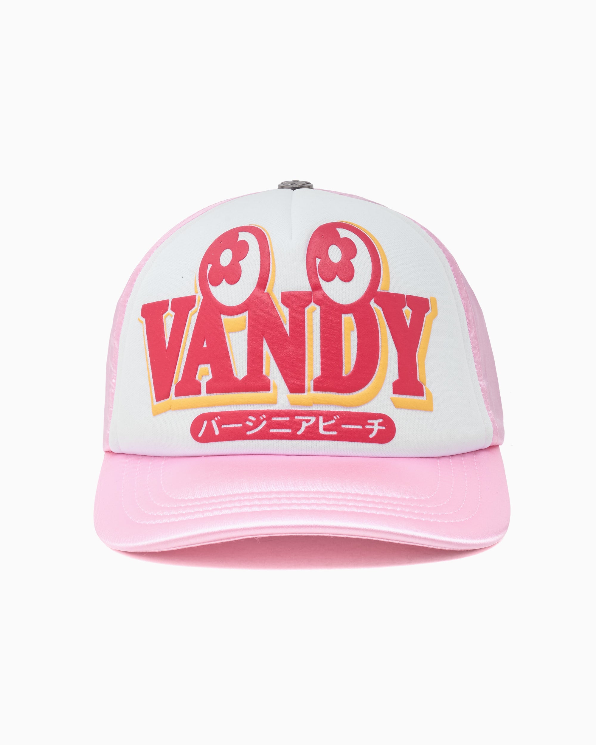 Caps Vandy The Pink Eye Logo Trucker Unisex Cap - VD7107-106