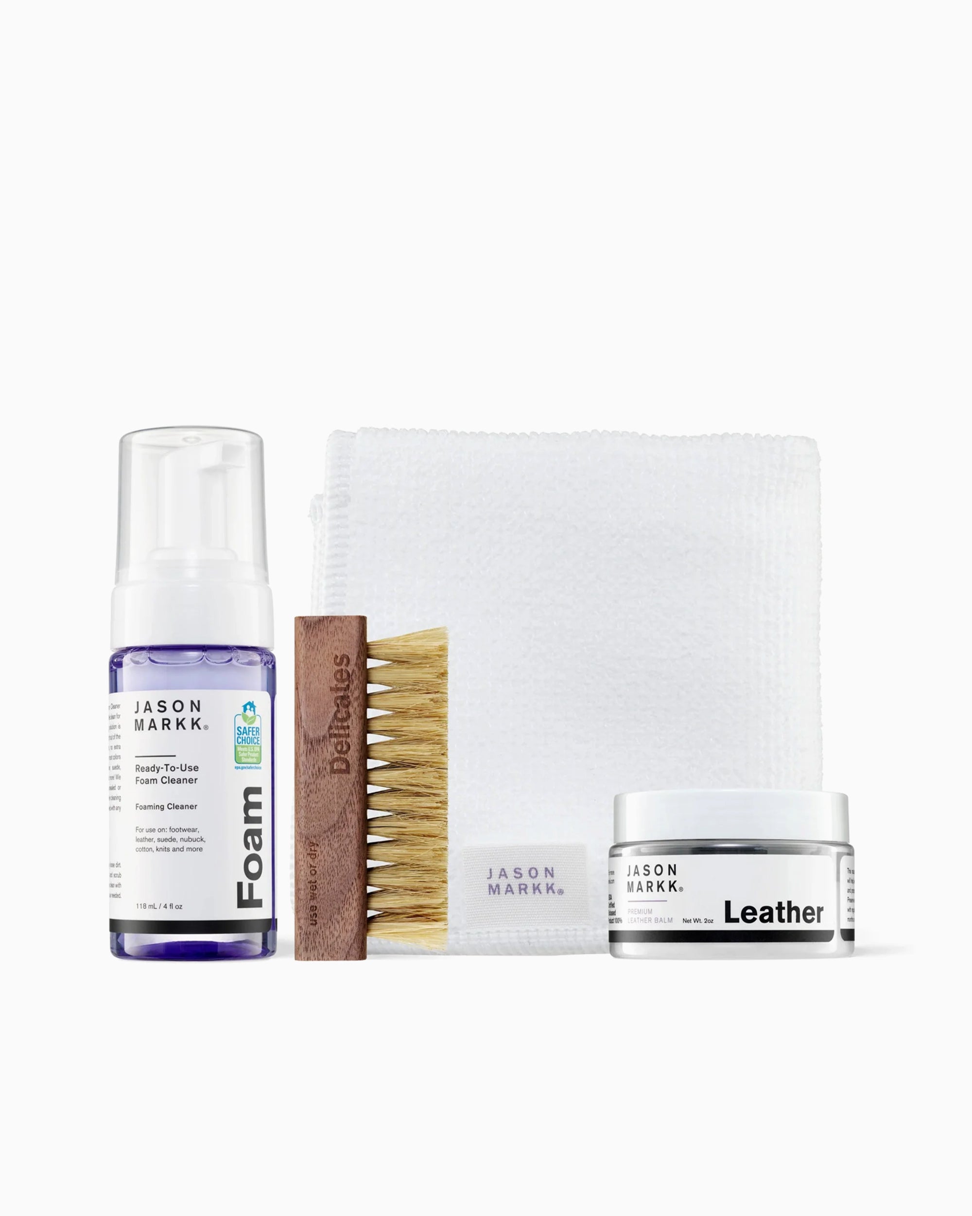 Cleaning & Care Jason Markk Leather Care Kit - JM310510