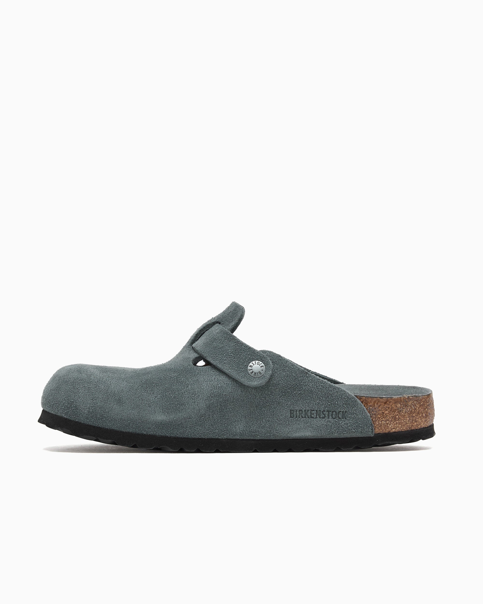 Clogs BIRKENSTOCK Boston Soft Footbed Suede Leather Regular - 1030870
