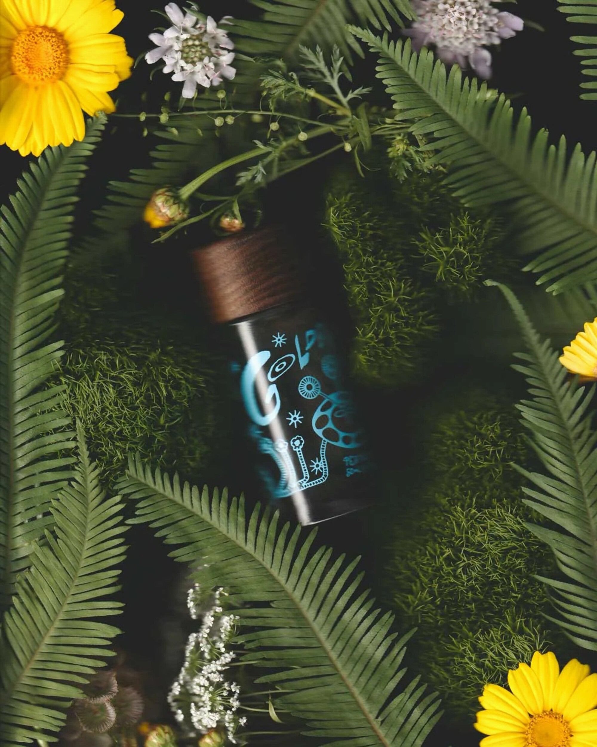 Decoration Brain Dead x Jeff Goldblum Goldblooming Perfume 50 ml - B25A02004804