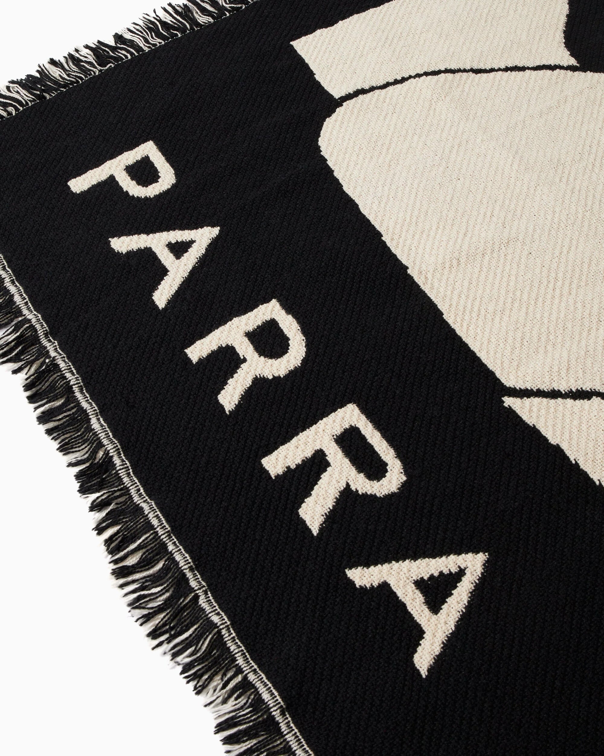 Decoration by Parra Waiting For You Blanket - 56286-Black
