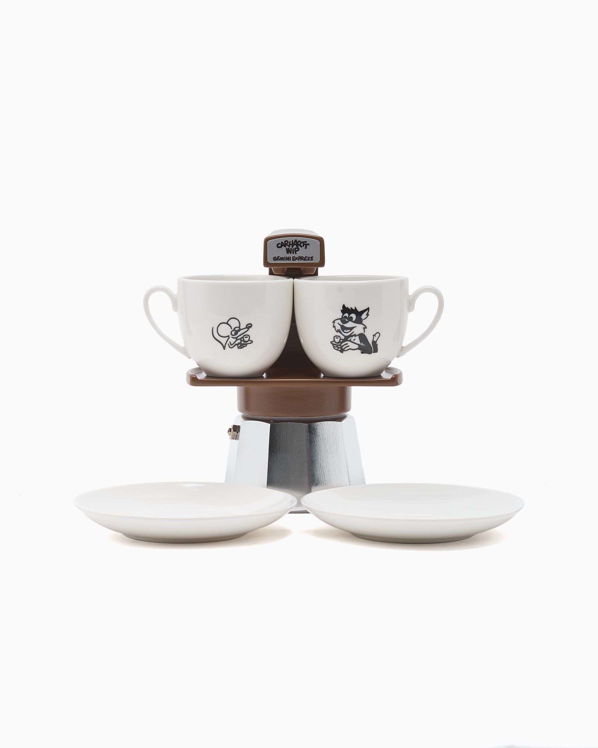 Decoration Carhartt WIP x Gemini Express ® "Coffee Break" Espresso Coffee Maker (Pack) - I037194-51XX