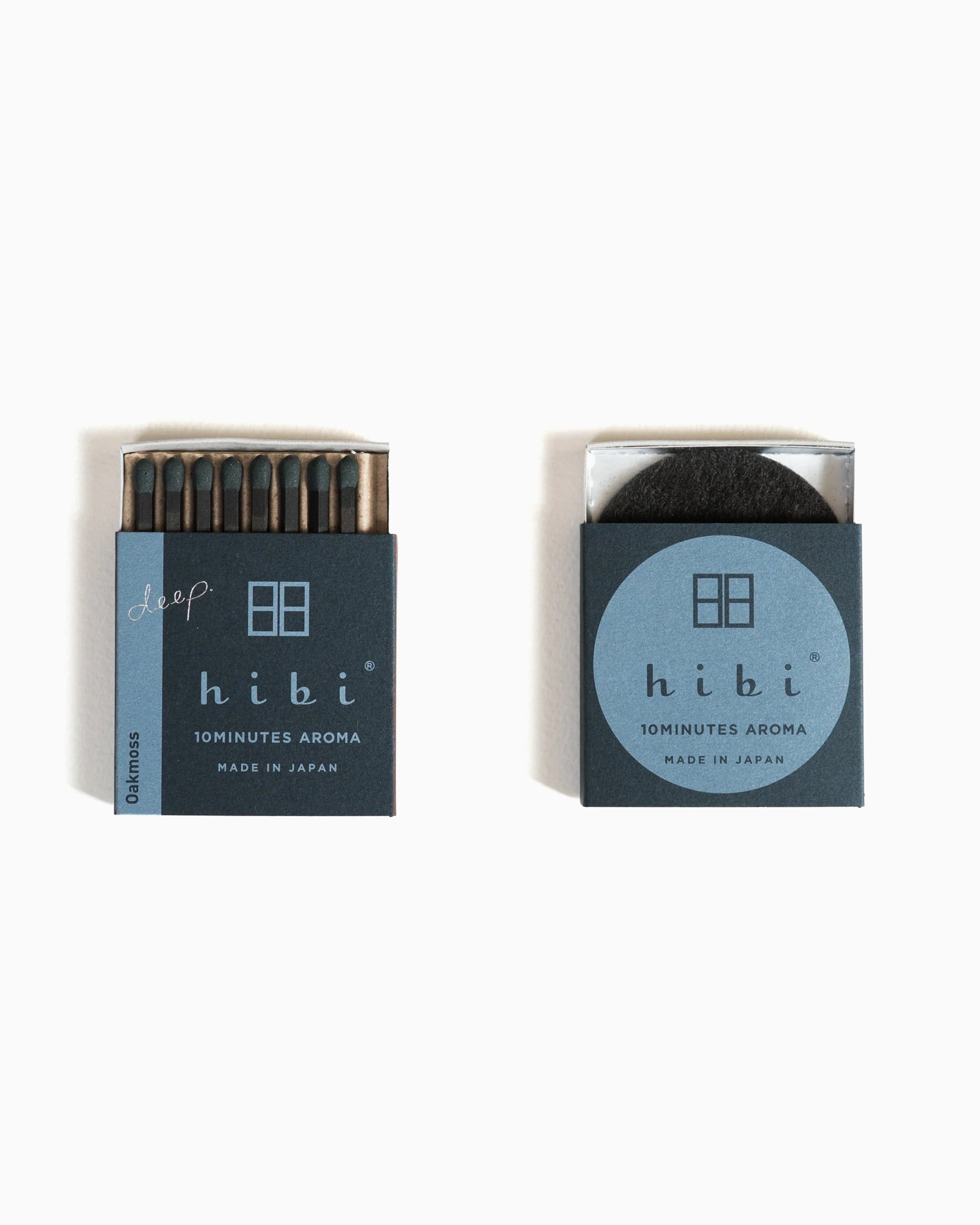 Decoration Hibi Deep Oak Moss (S) Incense Sticks - D00208M