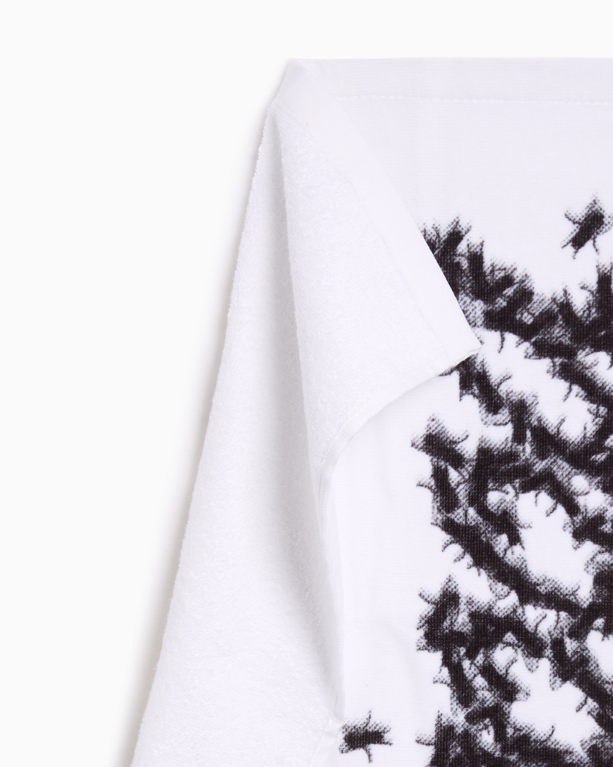 Decoration Metalwood Flies Caddie Towel - MWS25-10-04-WHT