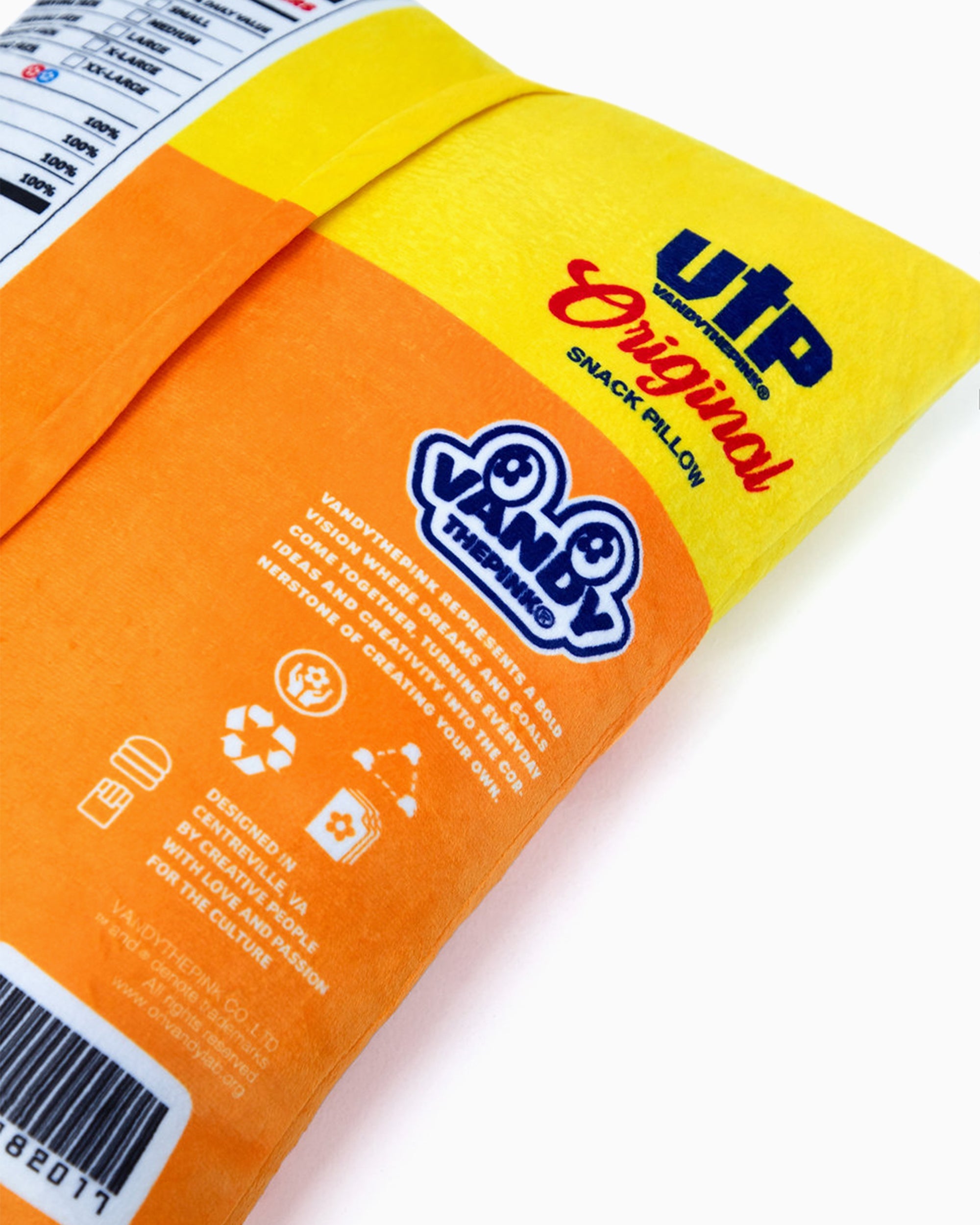 Decoration Vandy The Pink Snack Cushion - VD8024-100