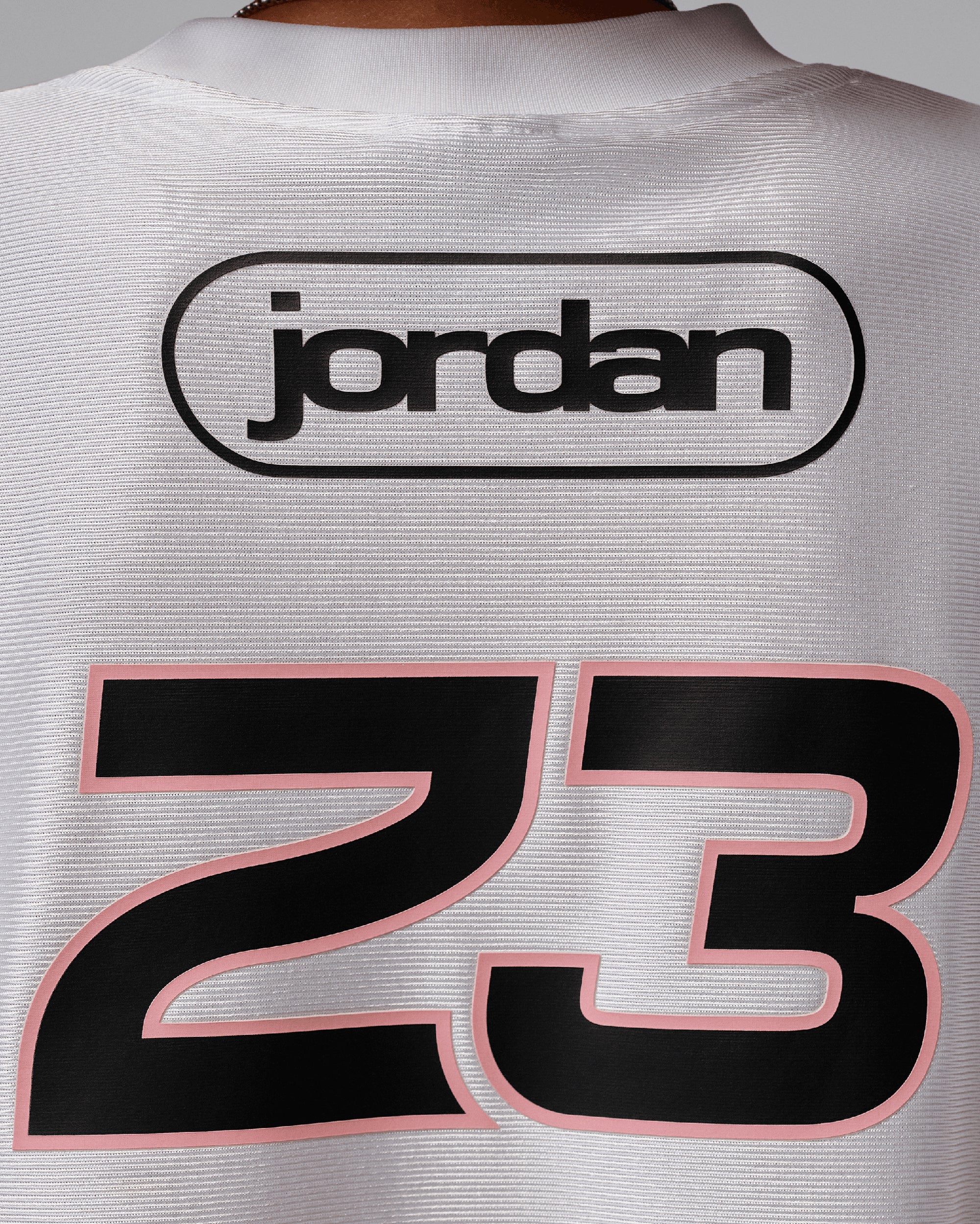 Dresses Jordan Jersey Logo Relaxed Women's Short Dress - IF1381-100