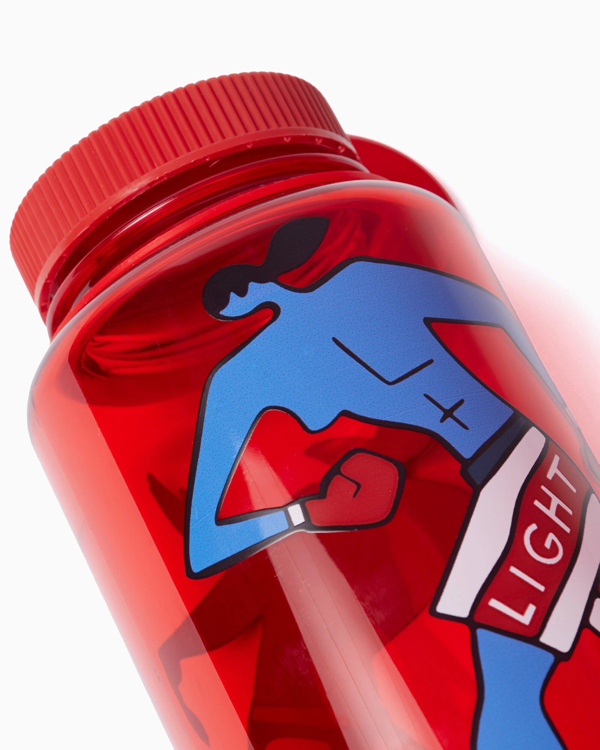 Drinkware by Parra x Nalgene Water Slapped 1L Bottle - 56190-Red