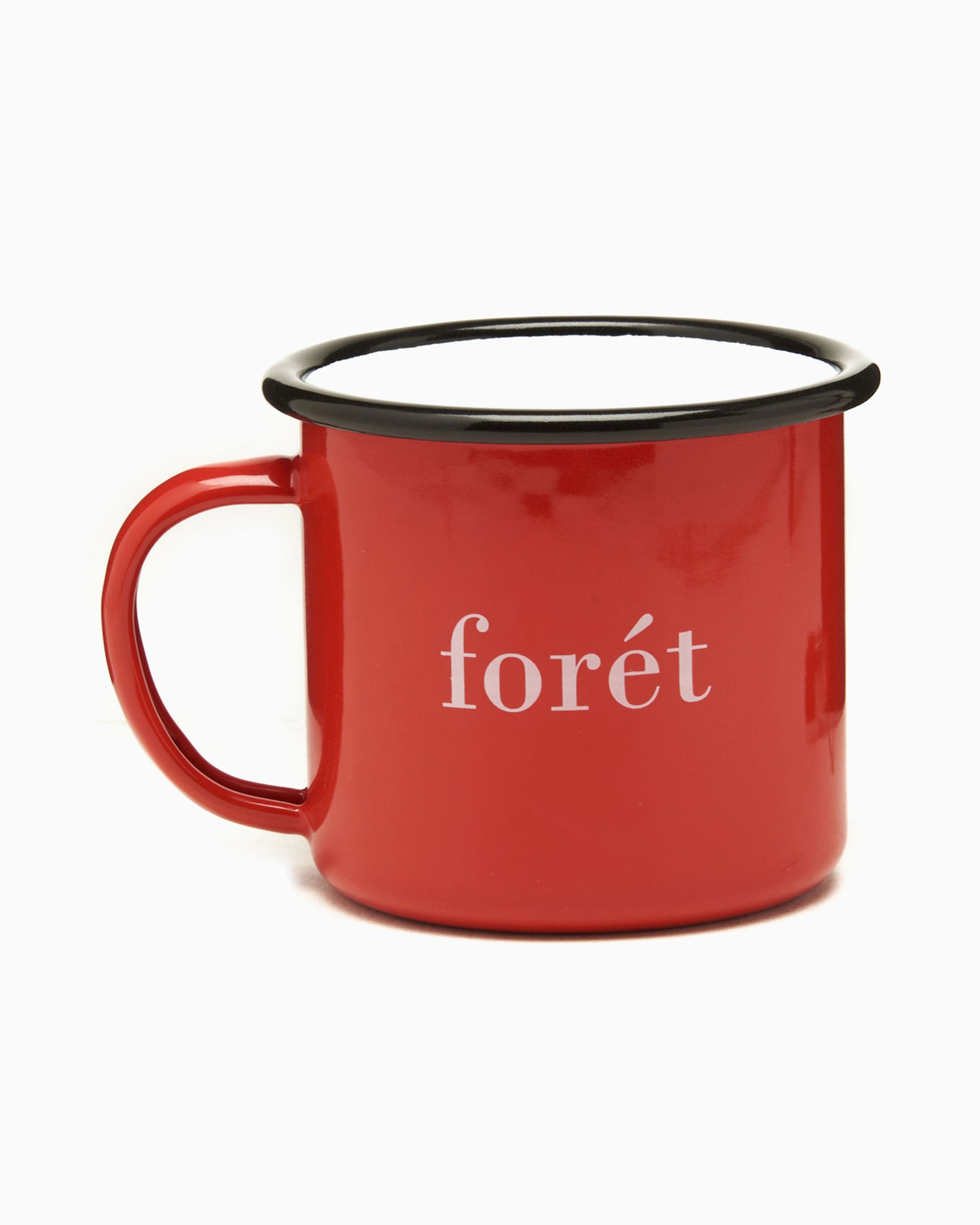 Drinkware forét BEAN Enamel Mug - F230-RED