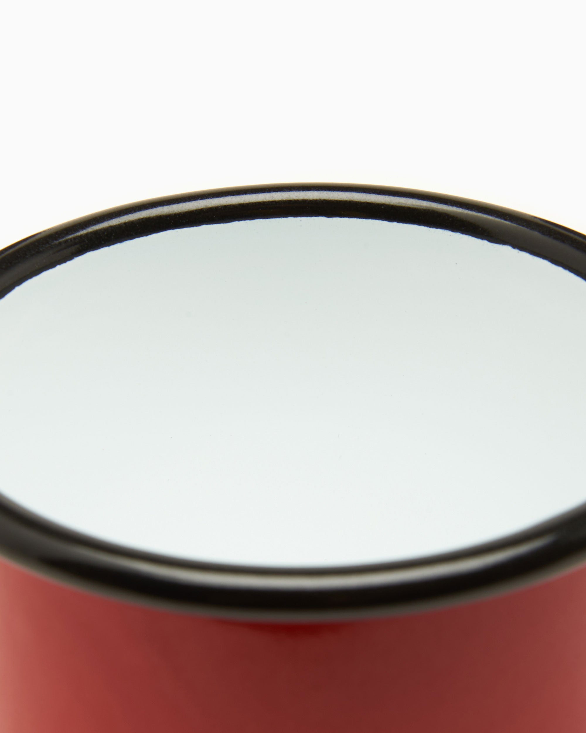 Drinkware forét BEAN Enamel Mug - F230-RED
