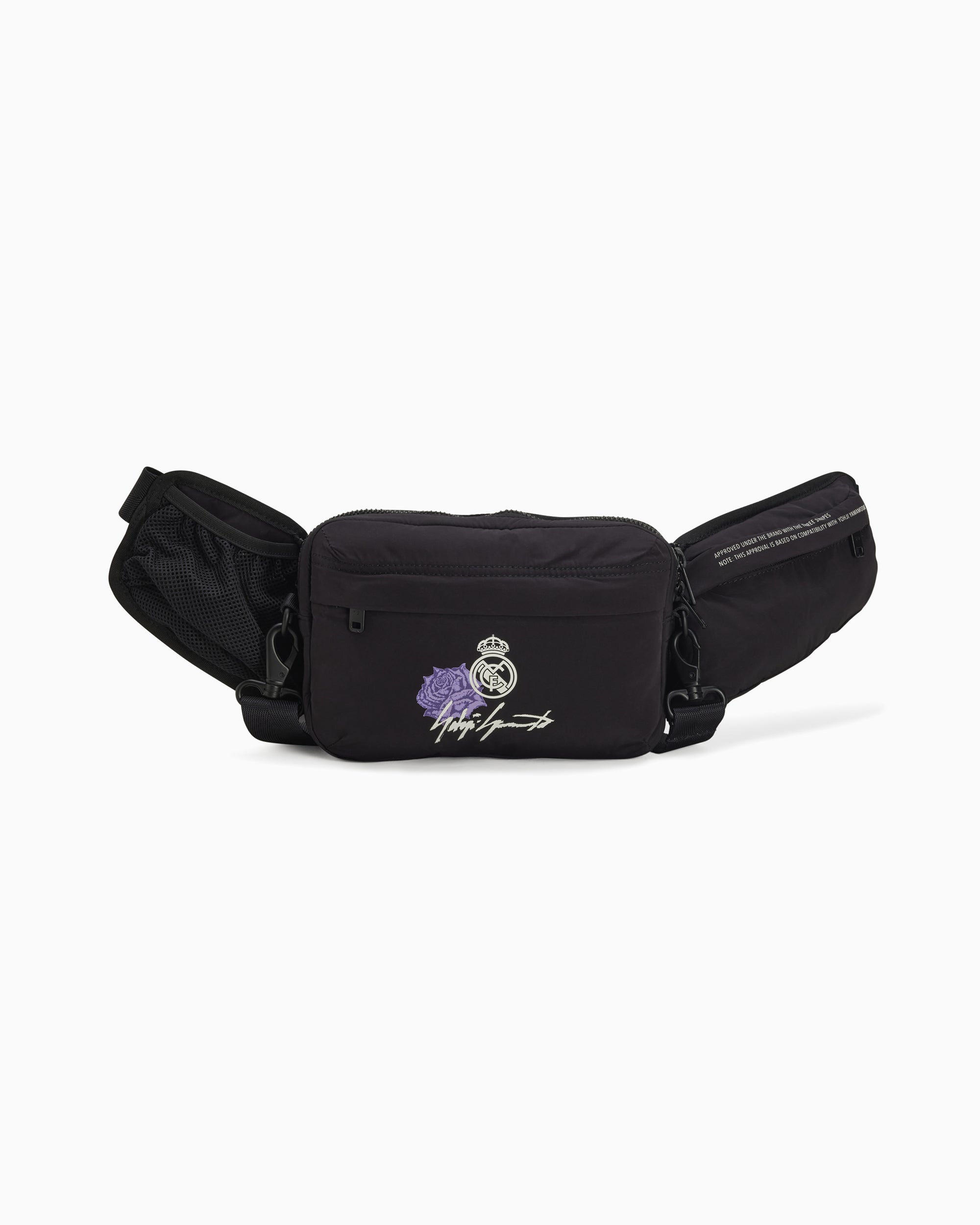 Handbags adidas Y-3 x Real Madrid Unisex Crossbody Bag - IS5227