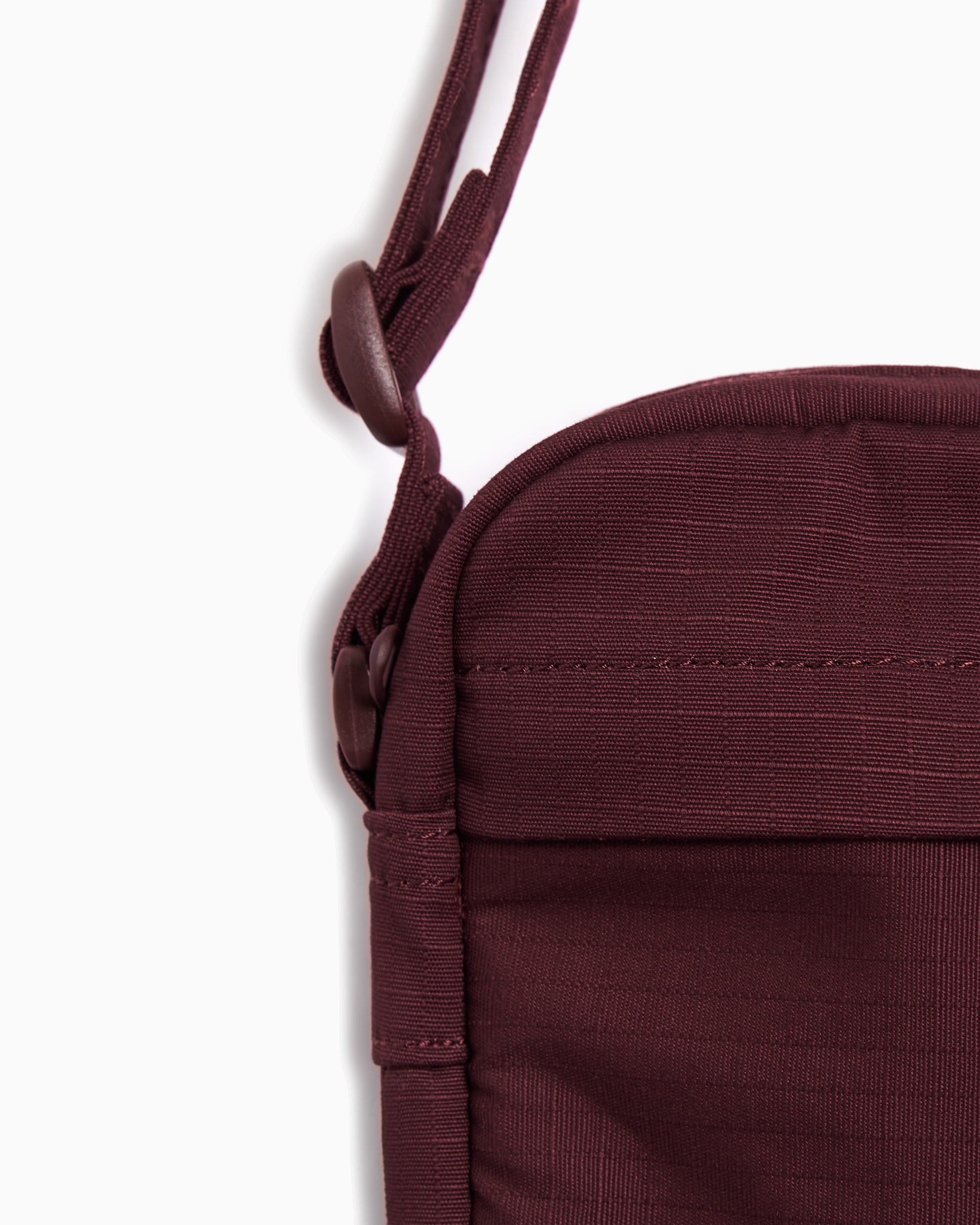 Handbags Arte Antwerp Ribstop Crossbody Bag Unisex Bag - AW25-162AC-Bordeaux