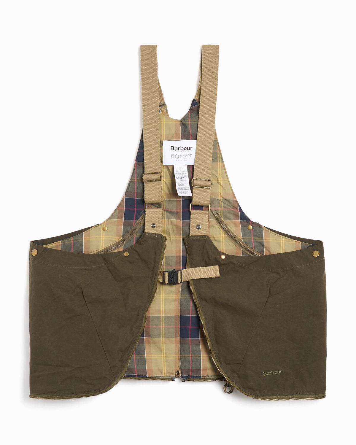 Handbags Barbour x Norbit 2-in-1 Unisex Shoulder Bag - UBA0785BR53
