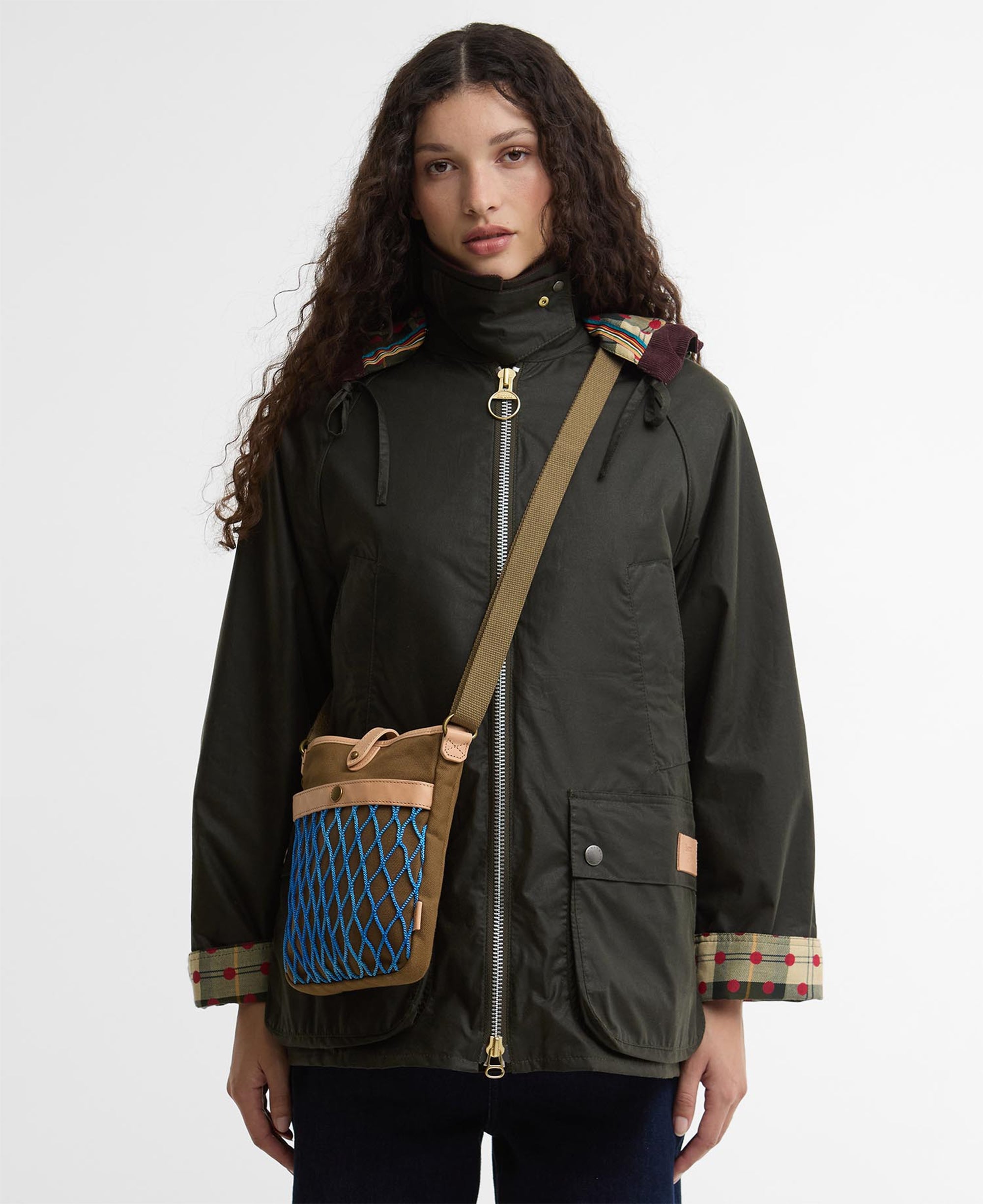 Handbags Barbour x Paul Smith Unisex Shoulder Bag - UBA0773SN71