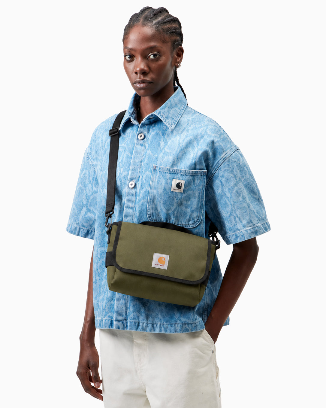 Handbags Carhartt WIP Kyle Unisex Shoulder Bag - I036881-11XX