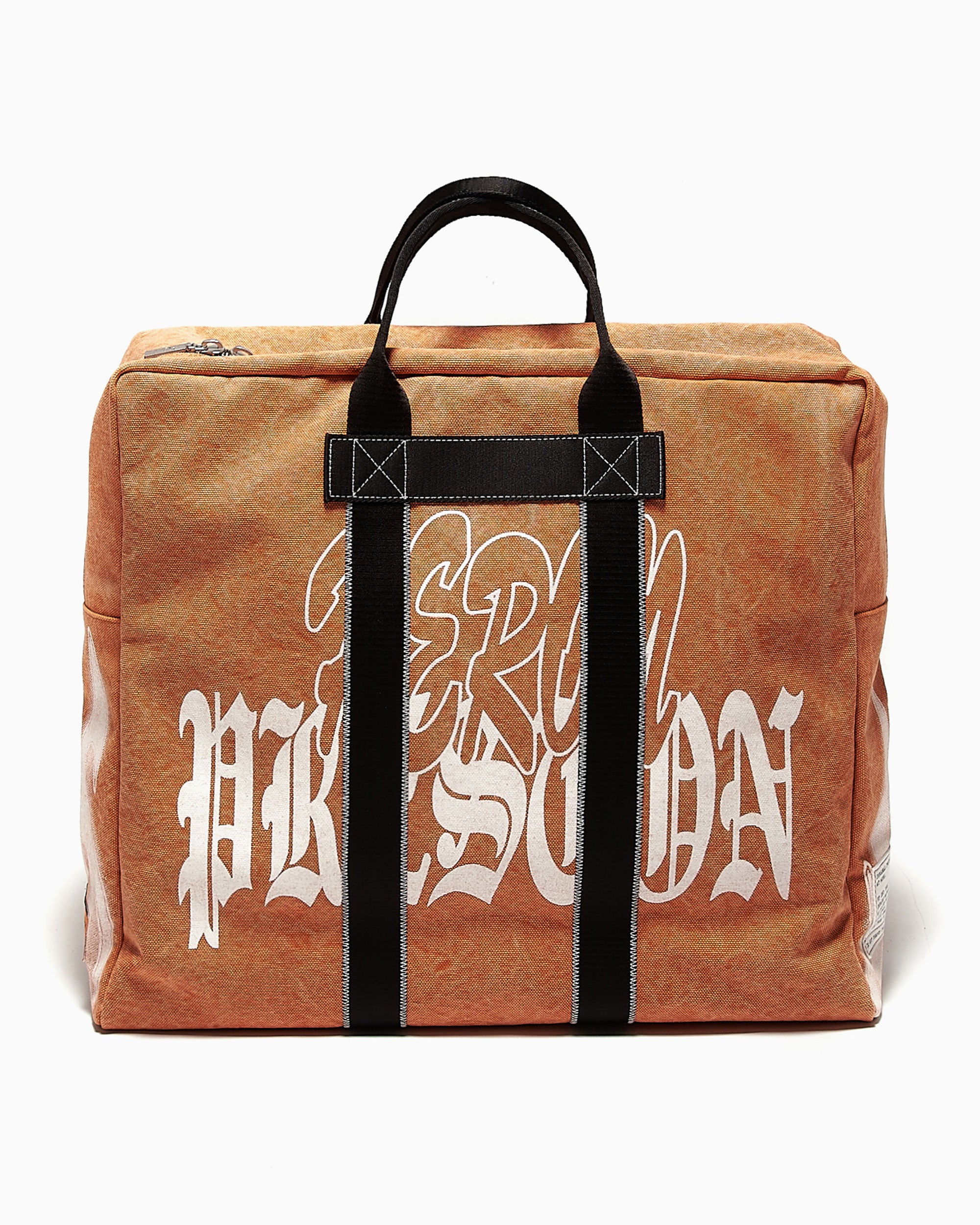 Handbags Heron Preston Flaming Skull Duffle Bag Unisex Bag - HMNL002S22FAB0012201