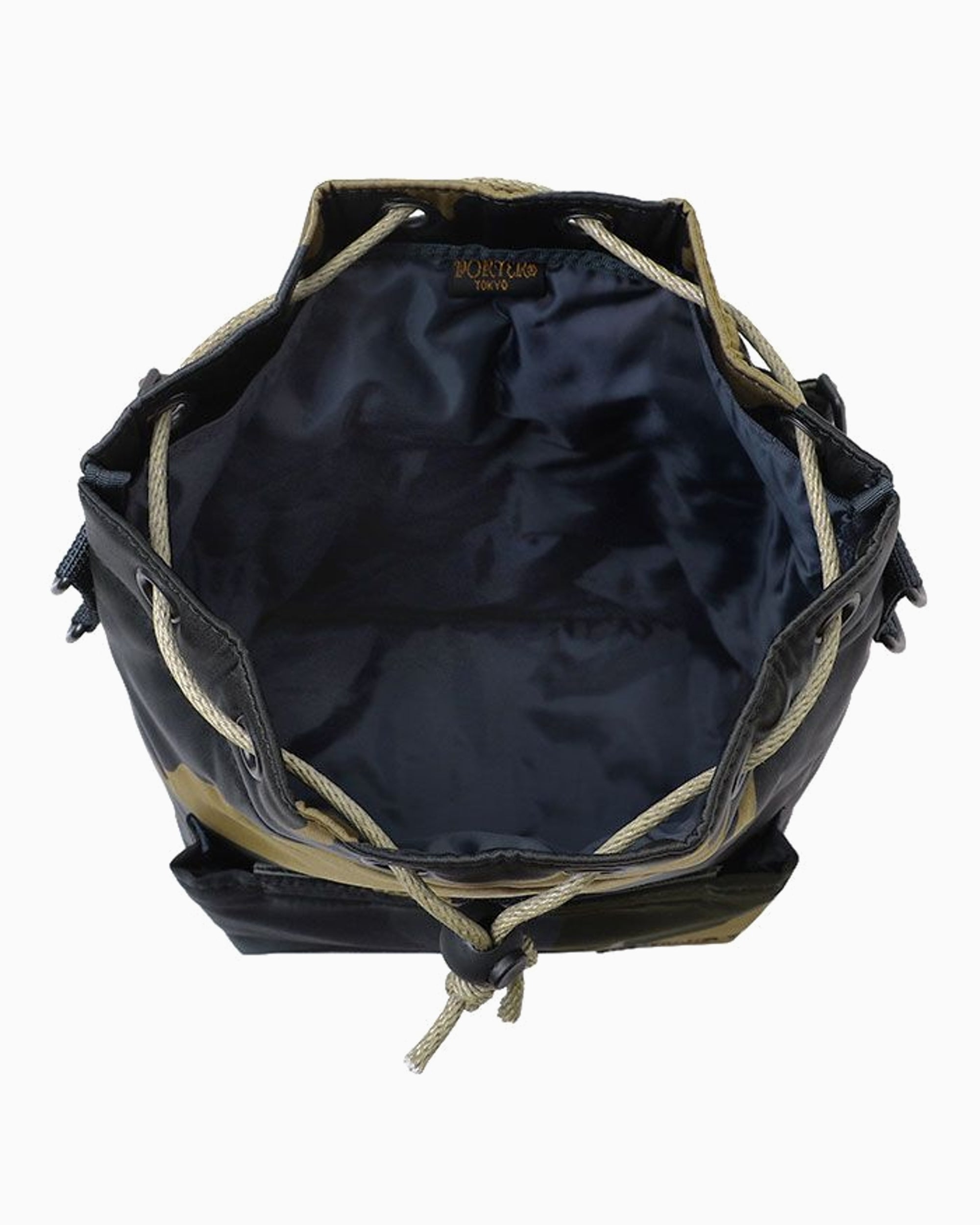 Handbags Porter-Yoshida & Co. Counter Shade Balloon Unisex Shoulder Bag - 381-18191-WOODLANDKHAKI