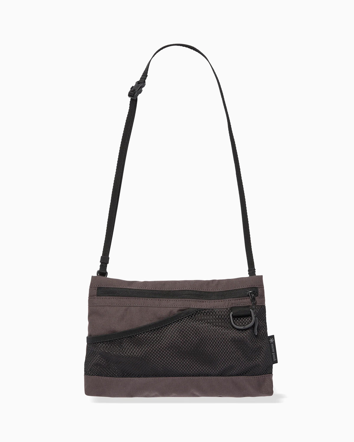 Handbags Snow Peak Everyday Use Sacoche Unisex Shoulder Bag - AC-25SU405-033