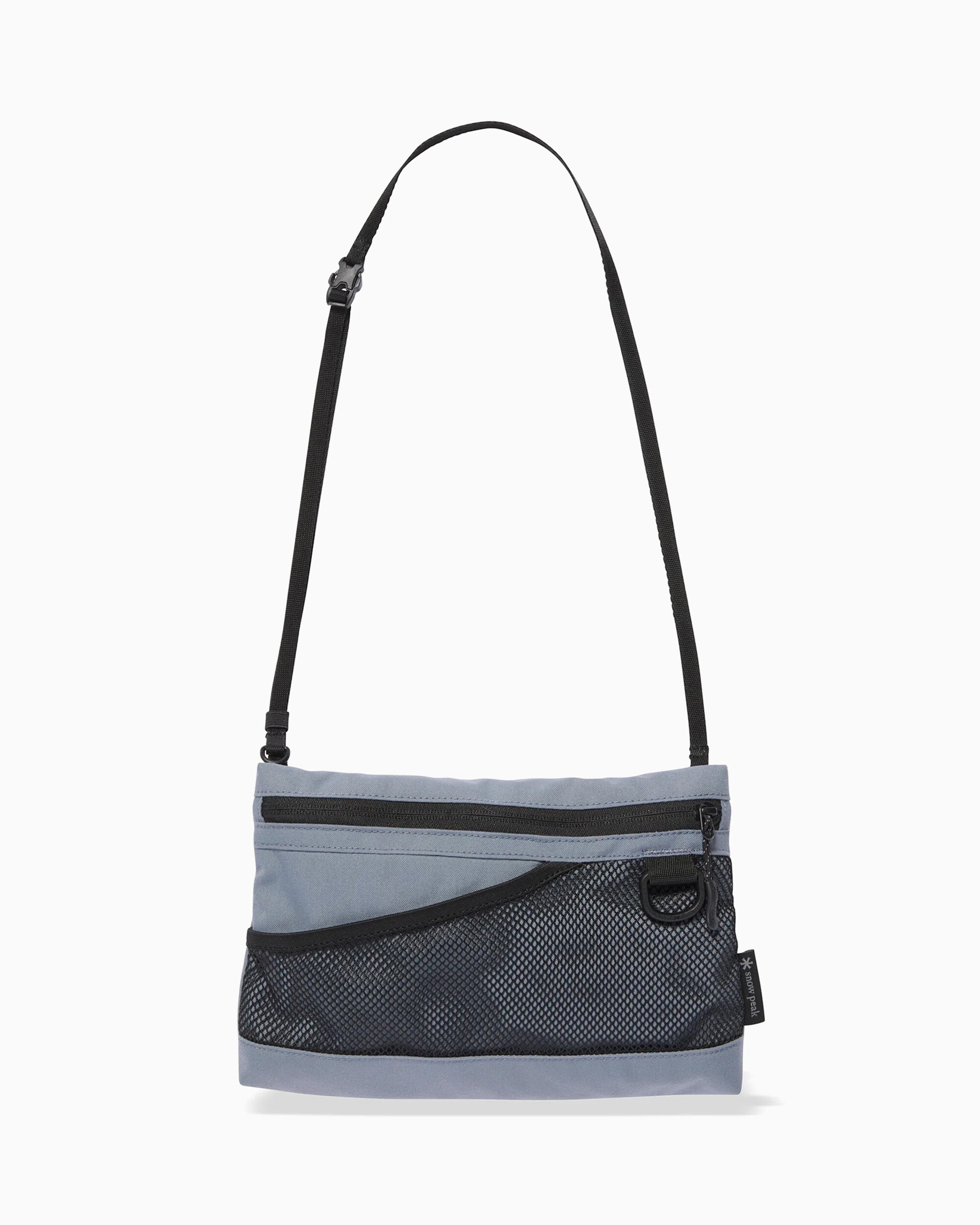 Handbags Snow Peak Everyday Use Sacoche Unisex Shoulder Bag - AC-25SU405-071