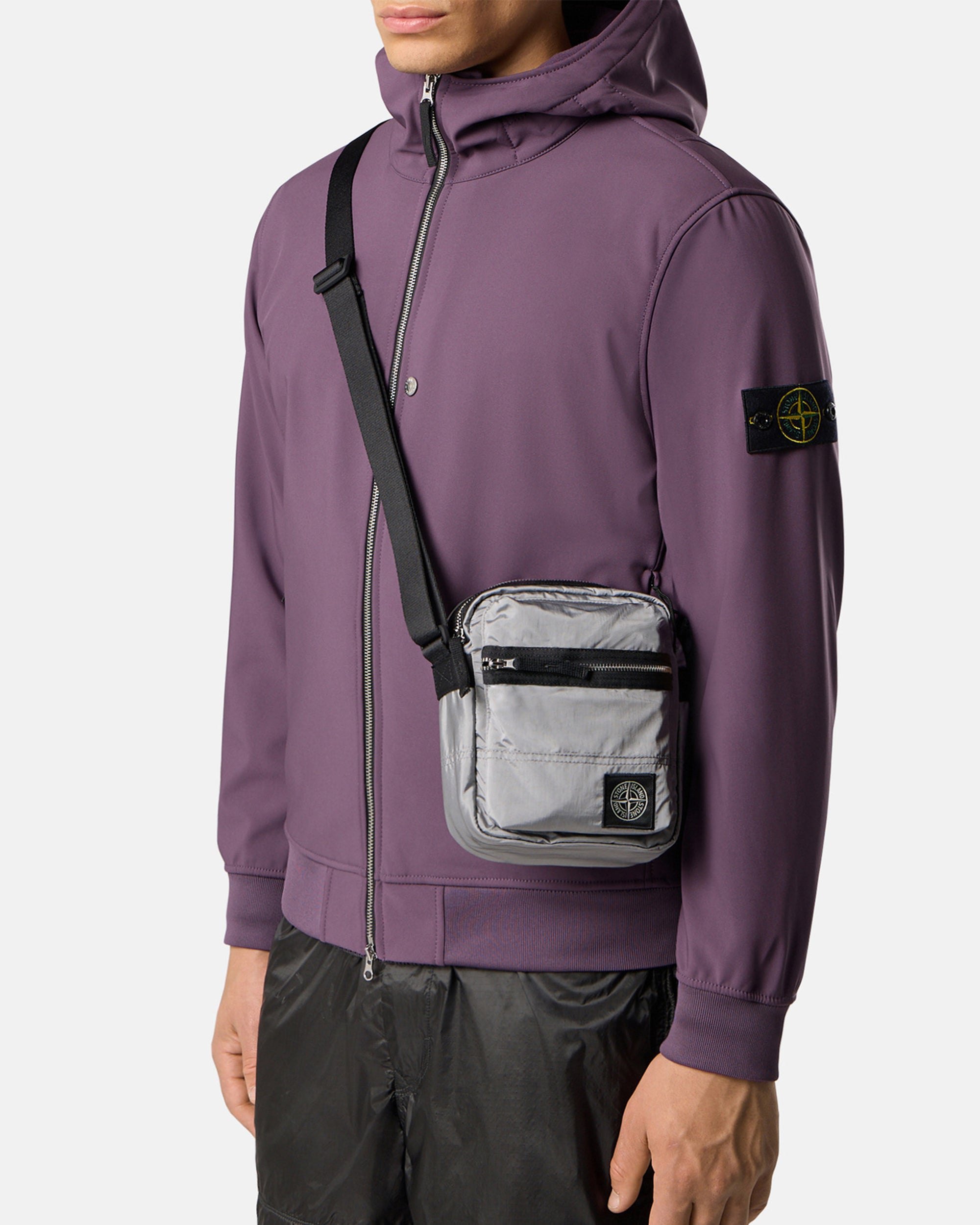 Handbags Stone Island Econyl® Unisex Shoulder Bag - L1S159200015-V0061