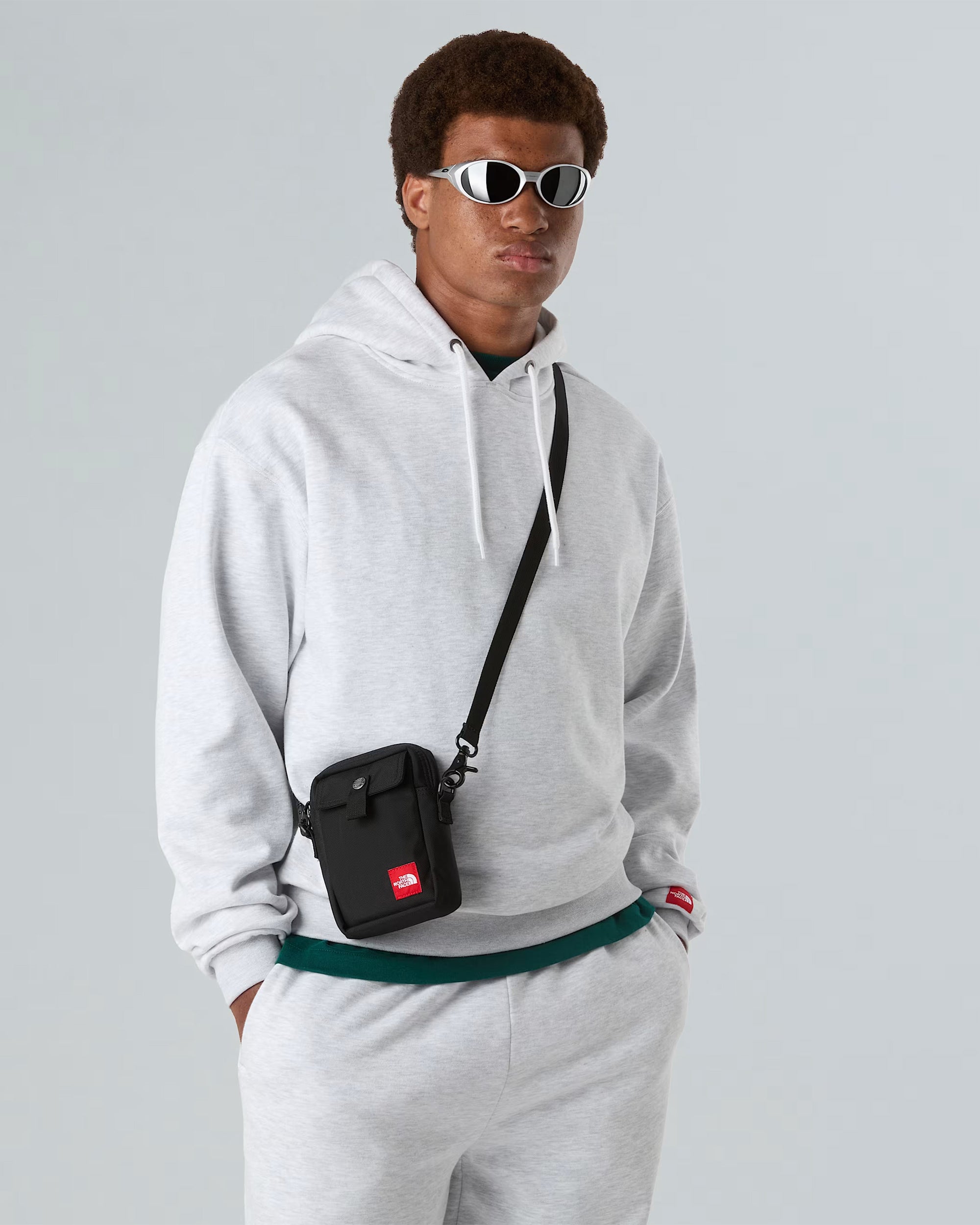 Handbags The North Face Red Box Unisex Shoulder Bag - NF0A8EG9JK31