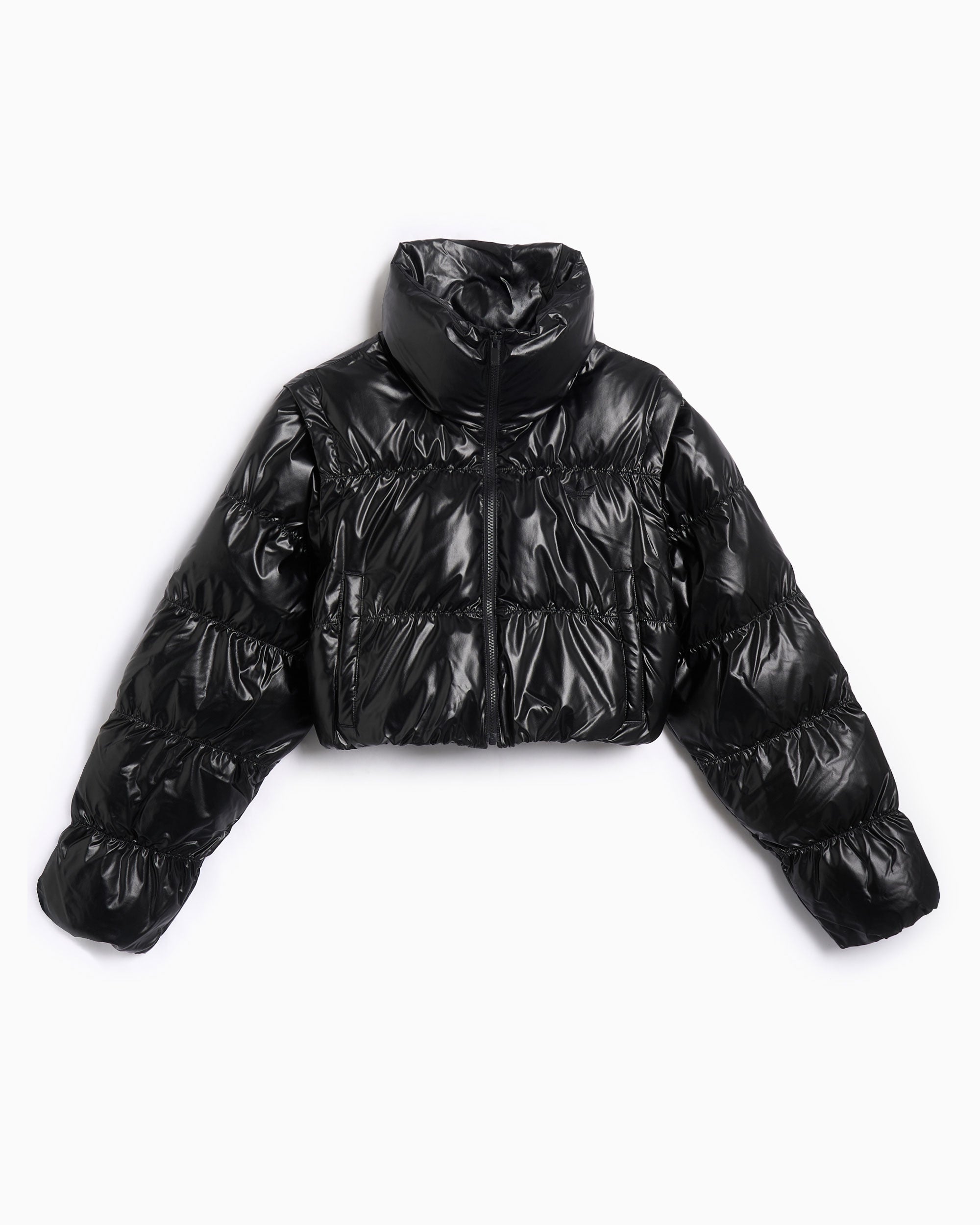 adidas Originals 2 in 1 Crop Donsjas voor dames adidas Originals 2 in 1 Crop Donsjas voor dames