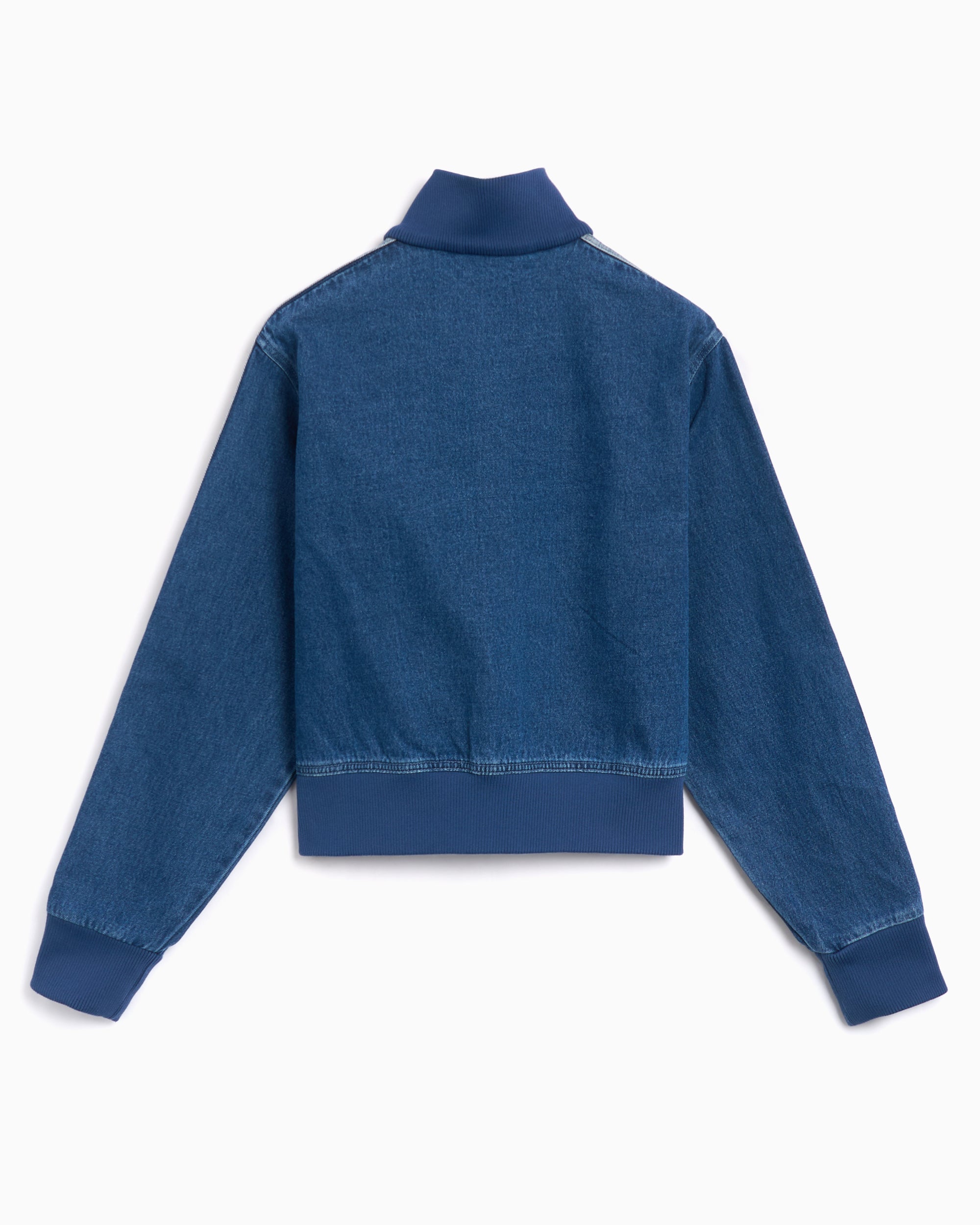 Jackets Coats adidas Originals 3 Stripes Denim Women's Track Jacket - JD2570
