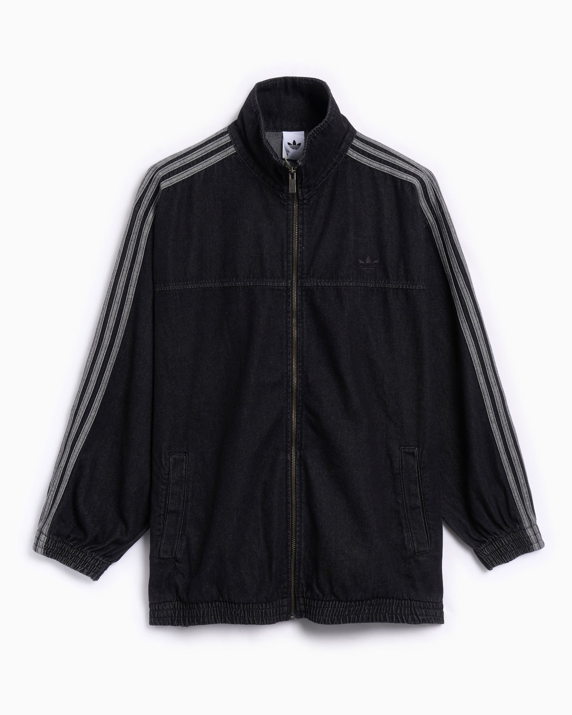 Jackets Coats adidas Originals Adilenium Oversize Women's Denim Jacket - JY2897