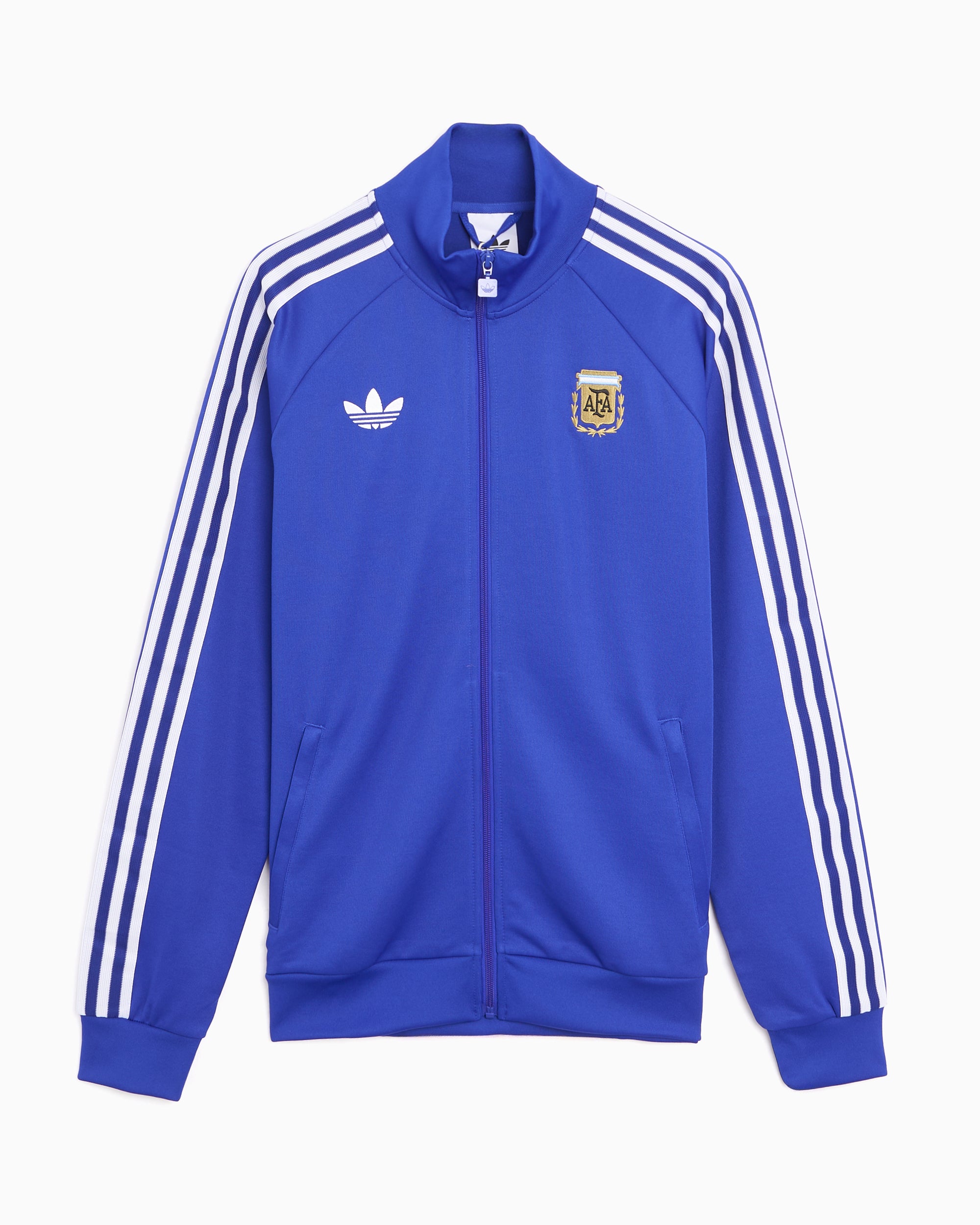 Jackets Coats adidas Originals Argentina National Football Team Men's Track Jacket - JZ6305
