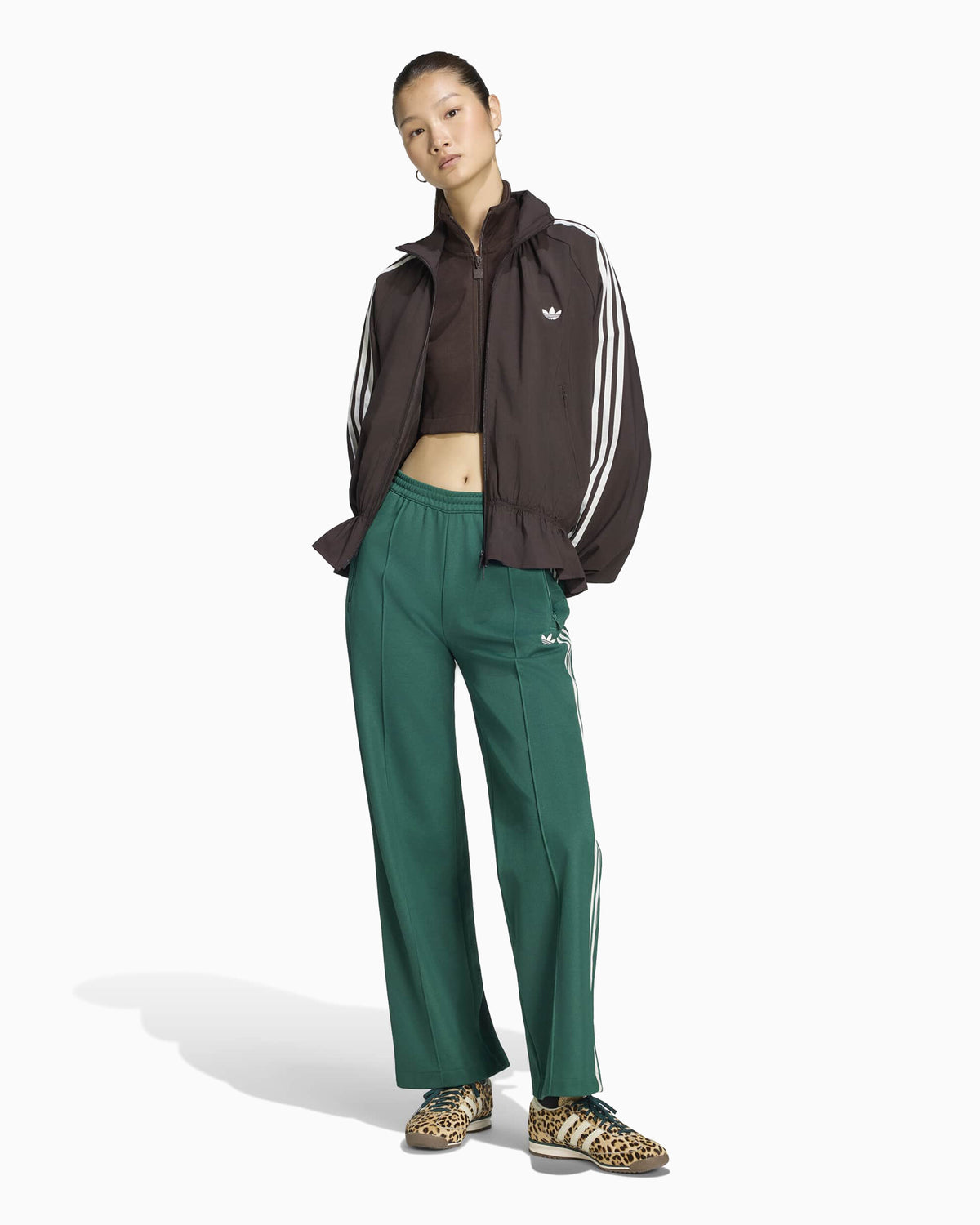 Jackets Coats adidas Originals Blousy Ruffled Oversize Women's Light Jacket - LG3960
