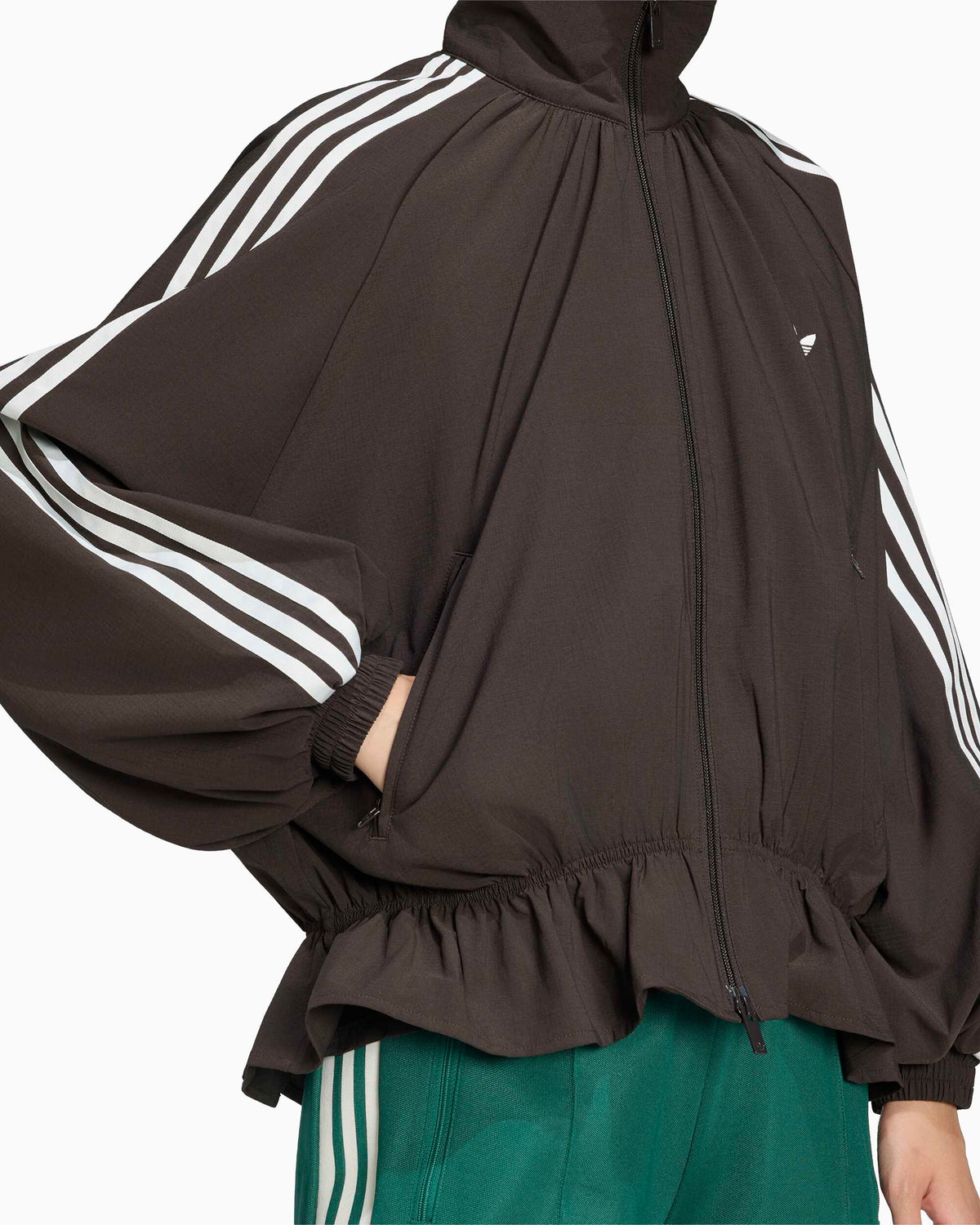 Jackets Coats adidas Originals Blousy Ruffled Oversize Women's Light Jacket - LG3960