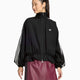 adidas Originals Blousy Oversize gerimpeld Lichte Jas voor dames