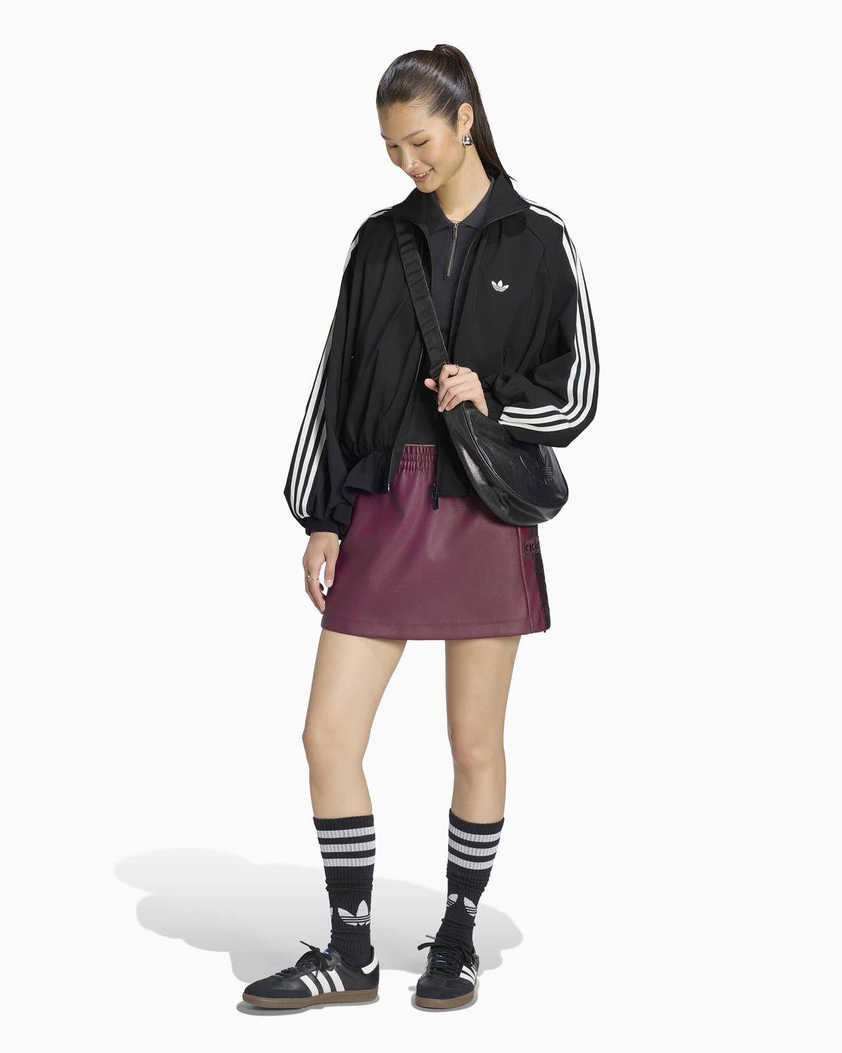 Jackets Coats adidas Originals Blousy Ruffled Oversize Women's Light Jacket - LG4075