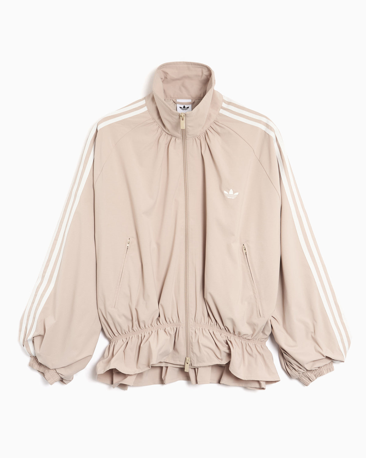 Jackets Coats adidas Originals Blousy Ruffled Oversize Women's Light Jacket - LG8941
