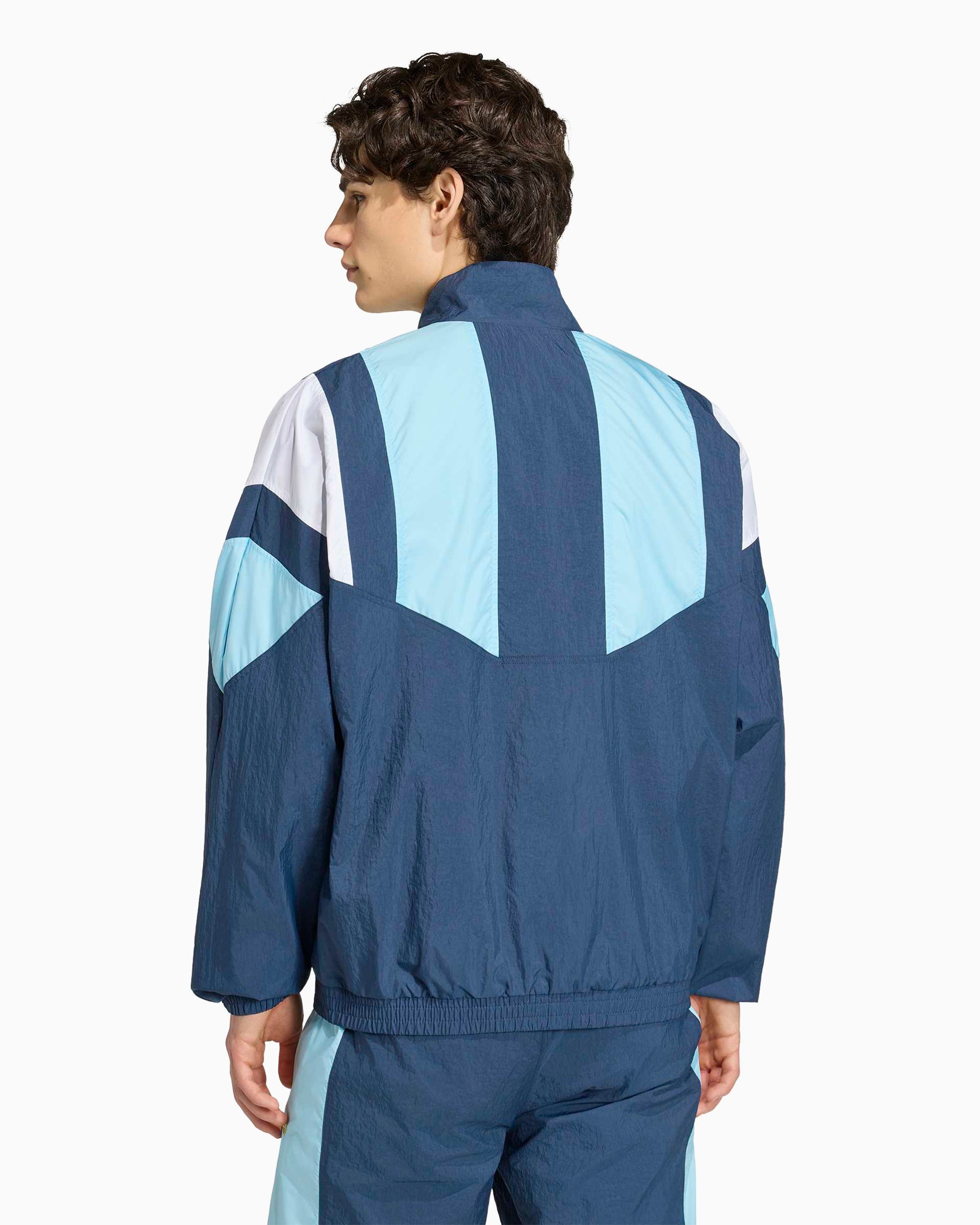 Jackets Coats adidas Originals EQT Argentina Football Logo Relaxed Men's Track Jacket - KG2287