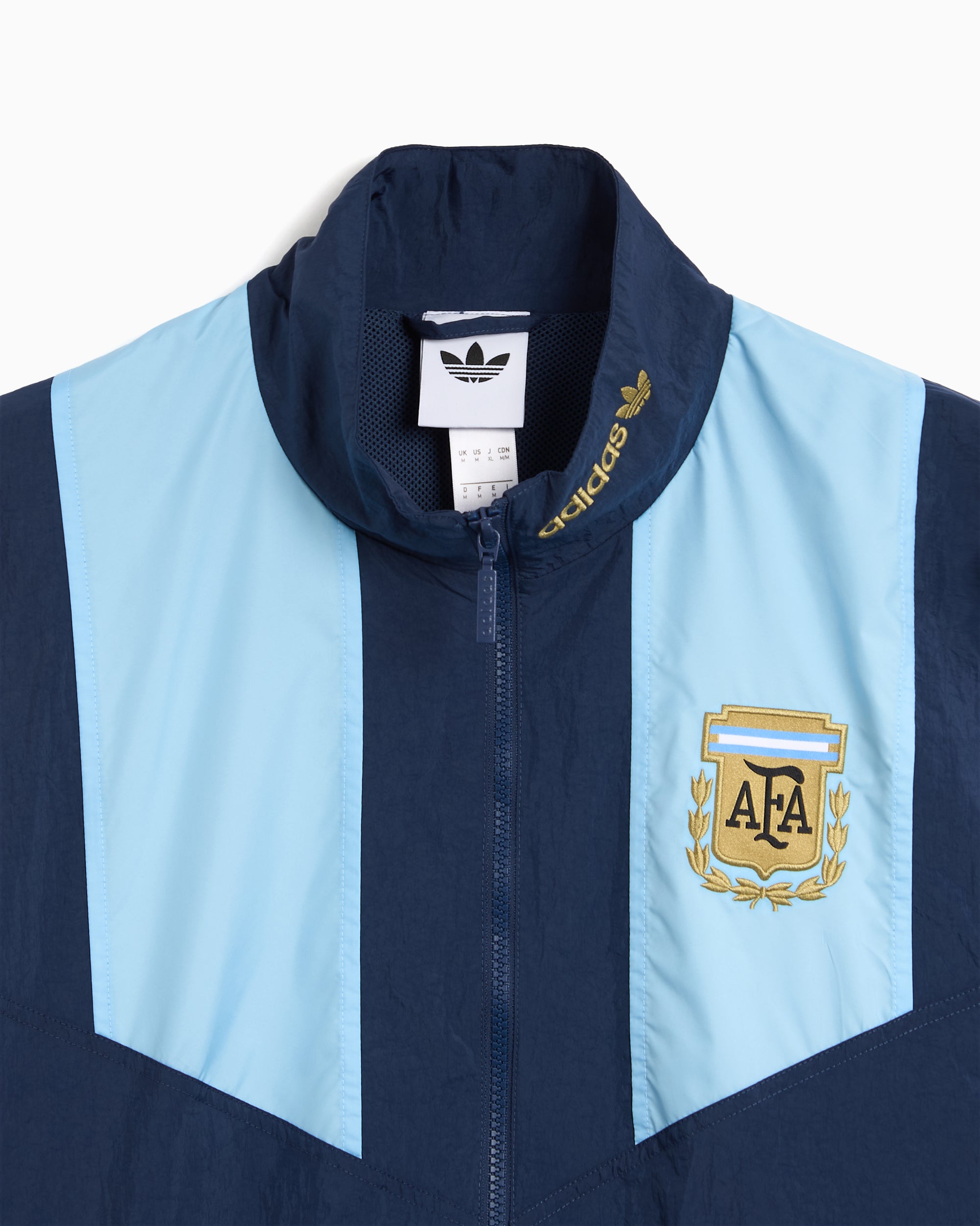 Jackets Coats adidas Originals EQT Argentina Football Logo Relaxed Men's Track Jacket - KG2287