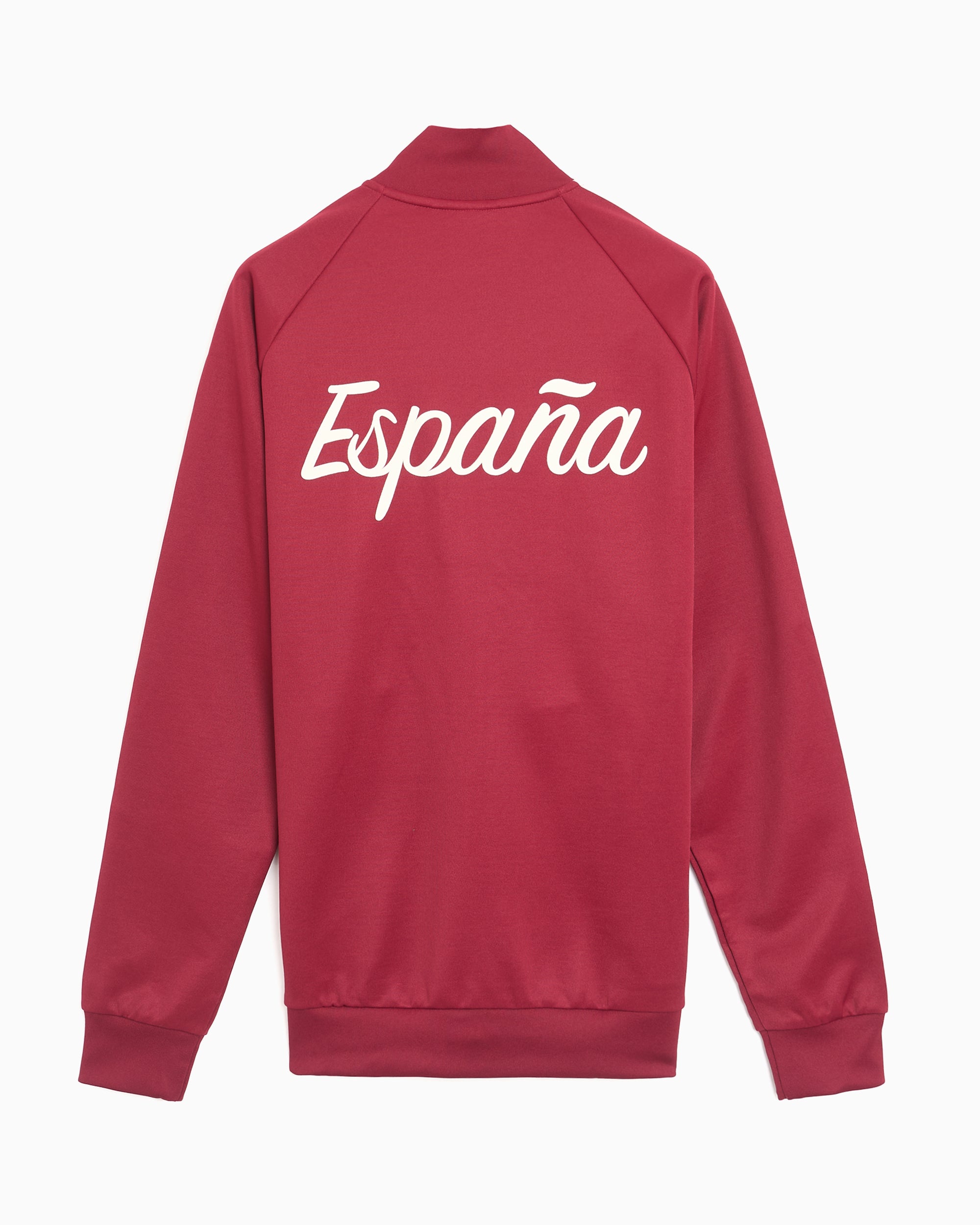 Jackets Coats adidas Originals "España" National Football Team Logo Men's Track Jacket - JZ2254