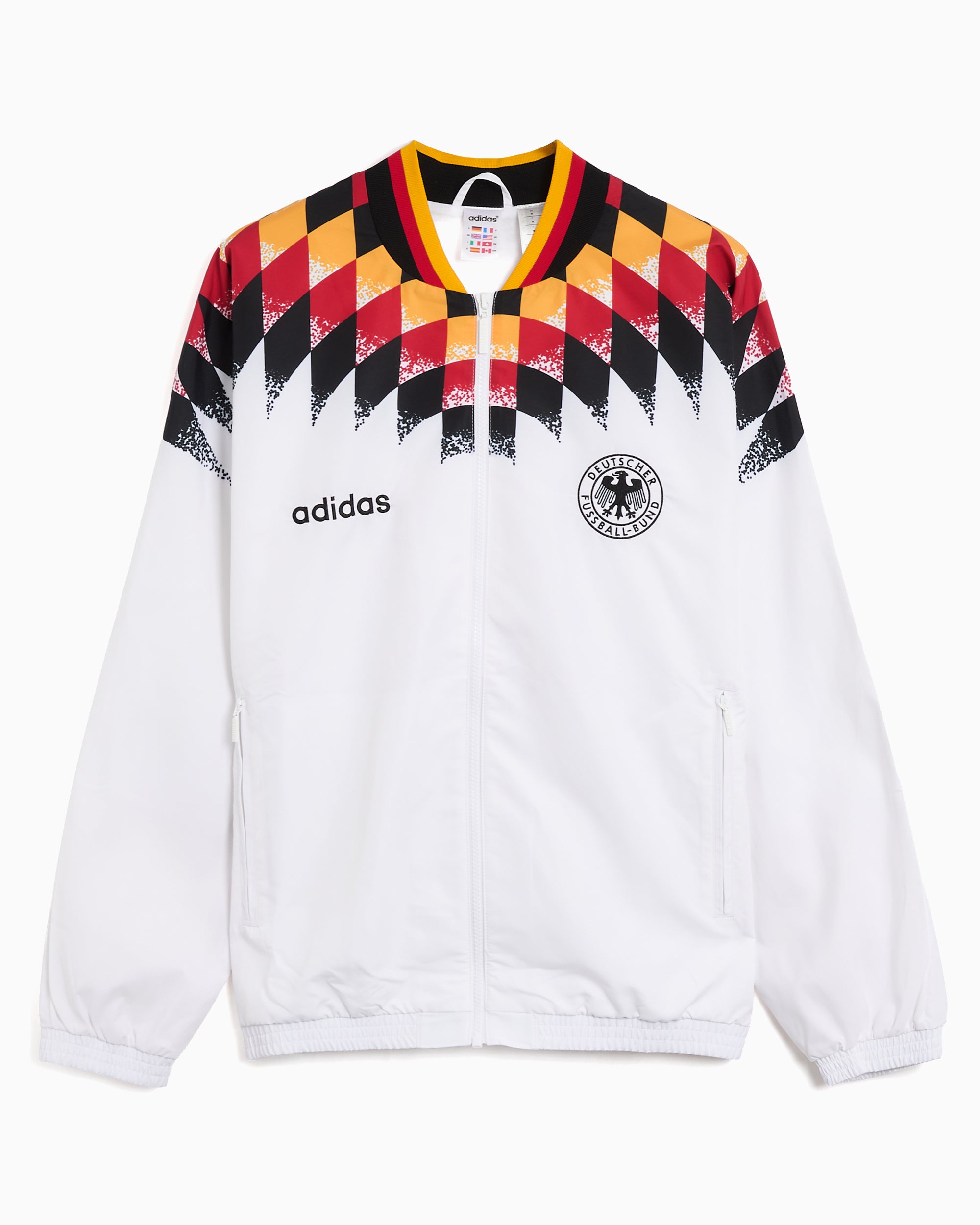 adidas Originals Germany 1994 Football Relaxed Trainingsjack voor here