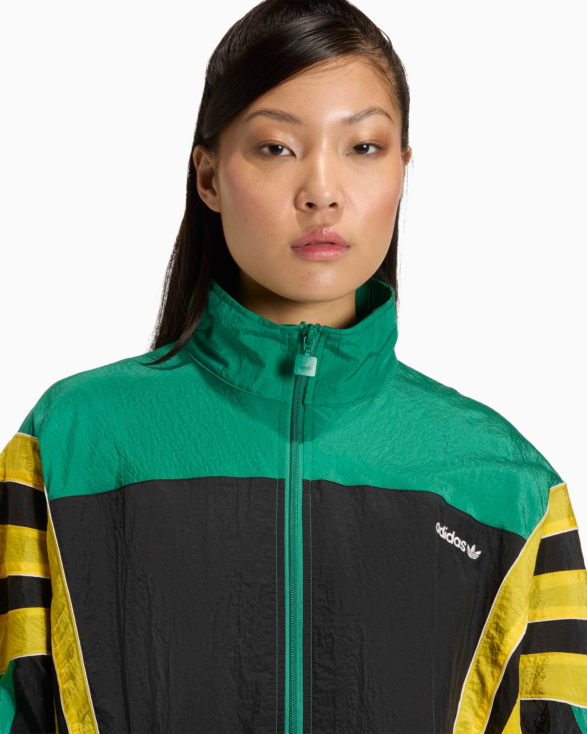 Jackets Coats adidas Originals Santiago Oversize Women's Track Jacket - KC9133