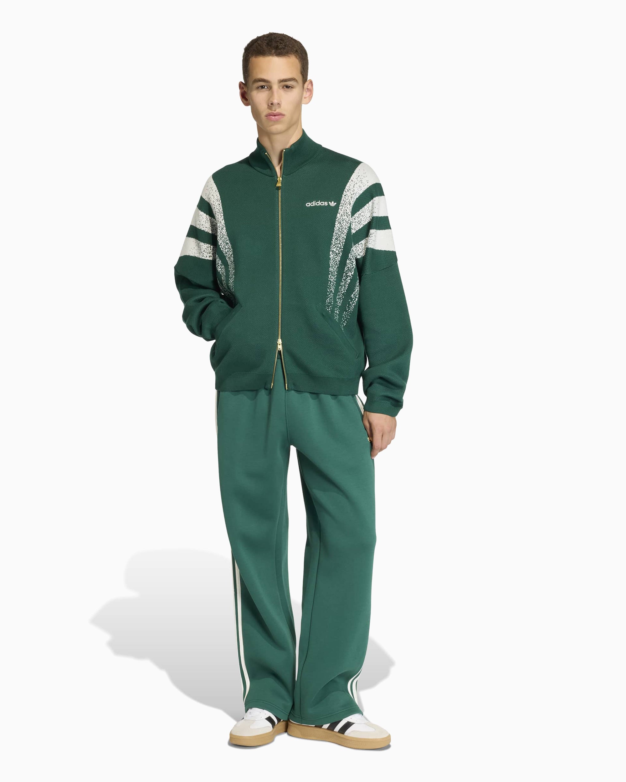 Jackets Coats adidas Originals Santiago Relaxed Men's Track Jacket - KE4603