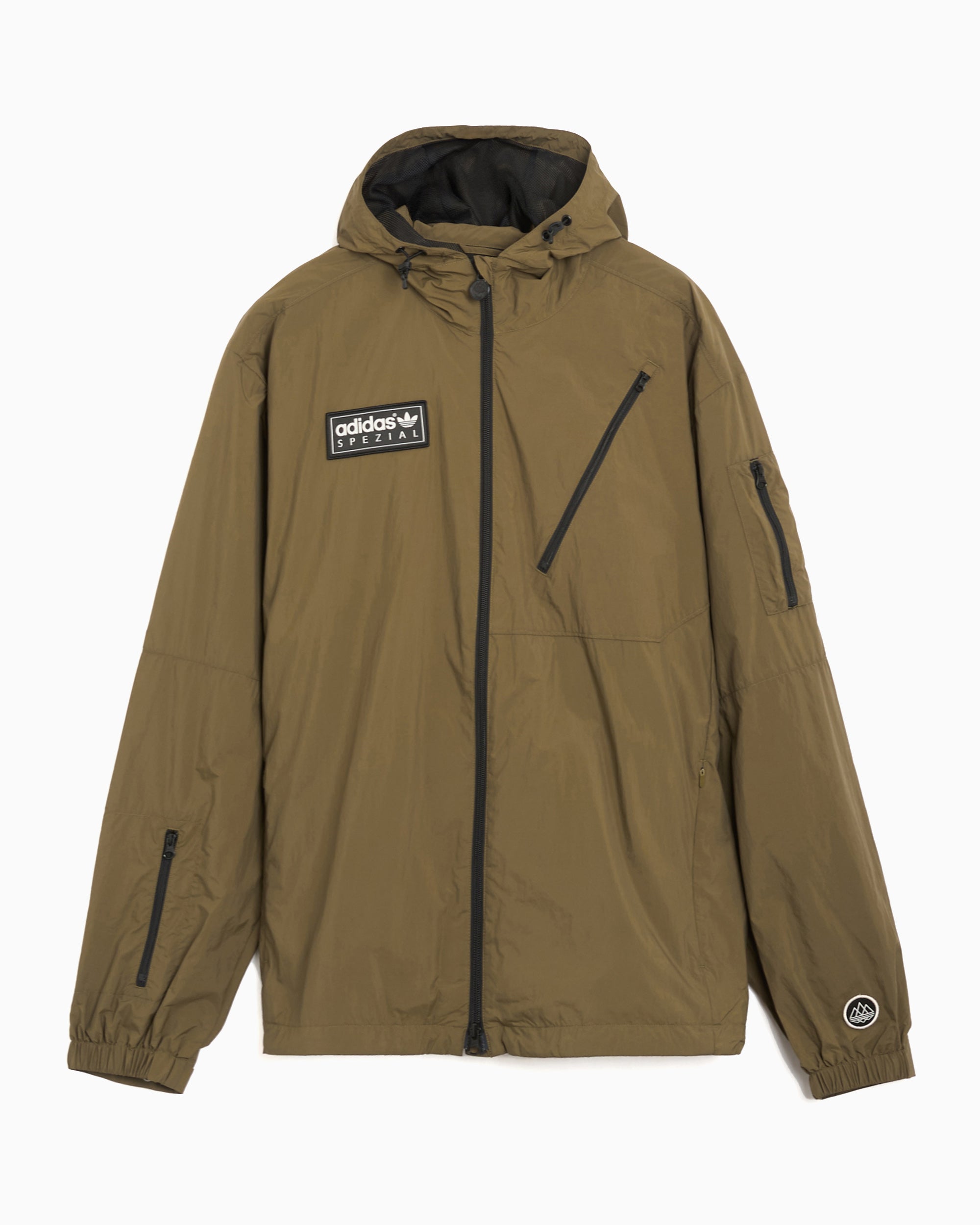 ジャケット　4 adidas Originals SPZL Buckstead met logo Windjack voor heren