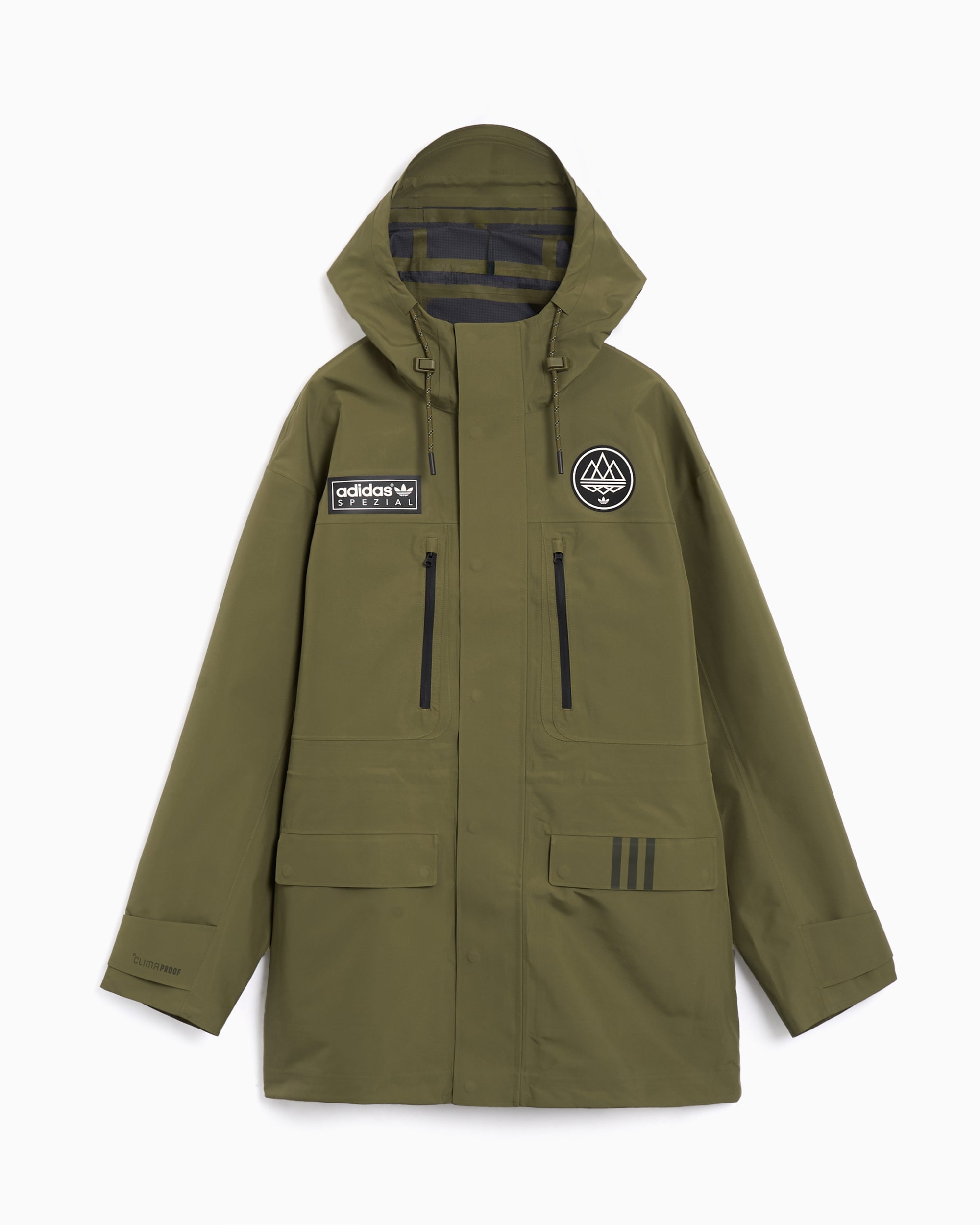 Jackets Coats adidas Originals SPZL Sunnyhurst Men's Anorak - KA1326