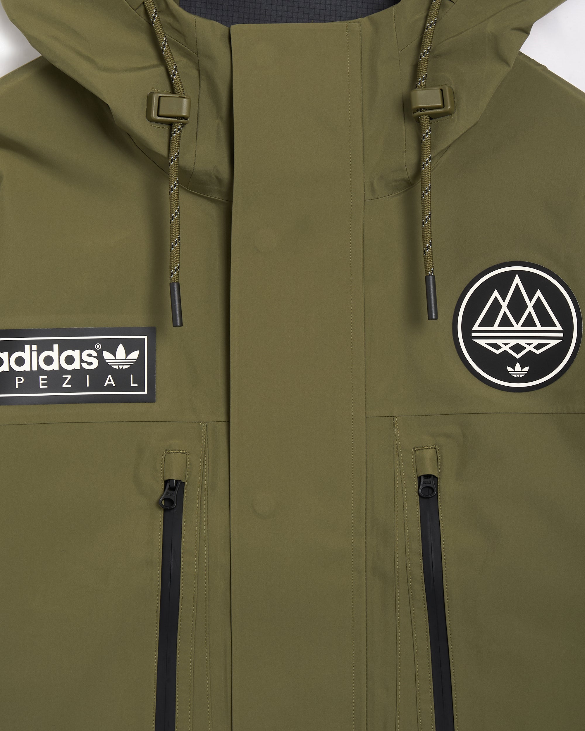 Jackets Coats adidas Originals SPZL Sunnyhurst Men's Anorak - KA1326