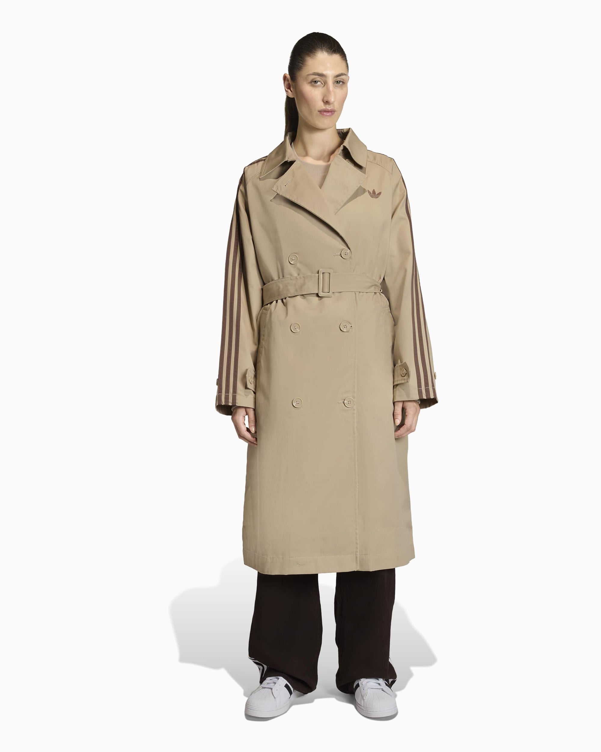 Jackets Coats adidas Originals Trench Logo Relaxed Women's Light Jacket - KD3734