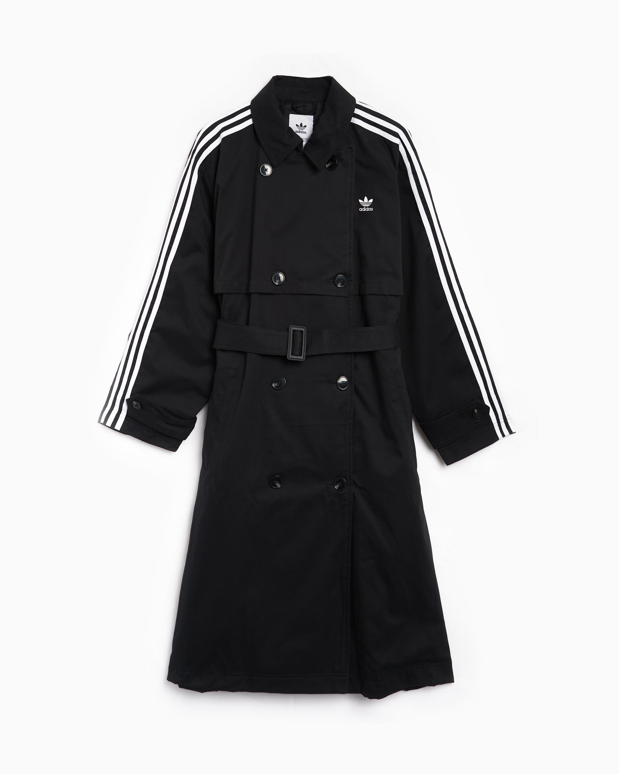 adidas Originals Trench Relaxed Lichte Jas voor dames
