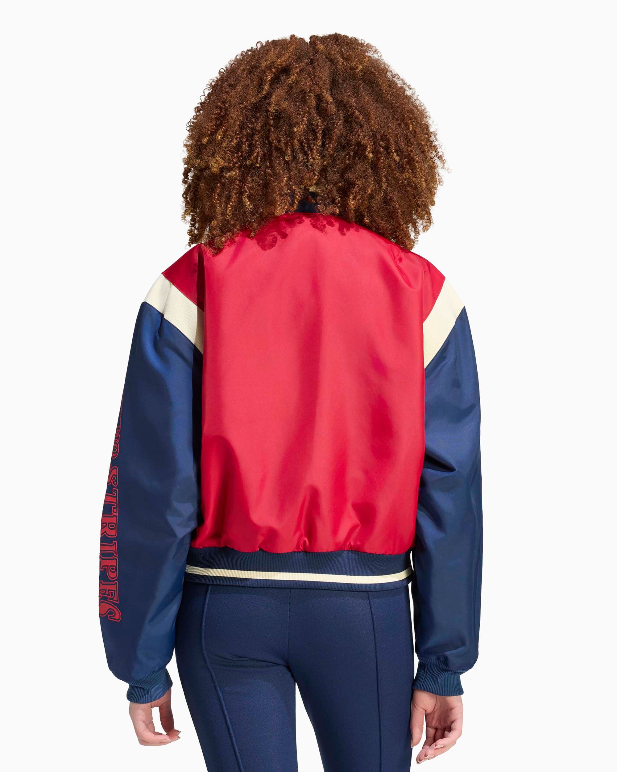 Jackets Coats adidas Originals with patches Boxy Women's Varsity Jacket - KR7030
