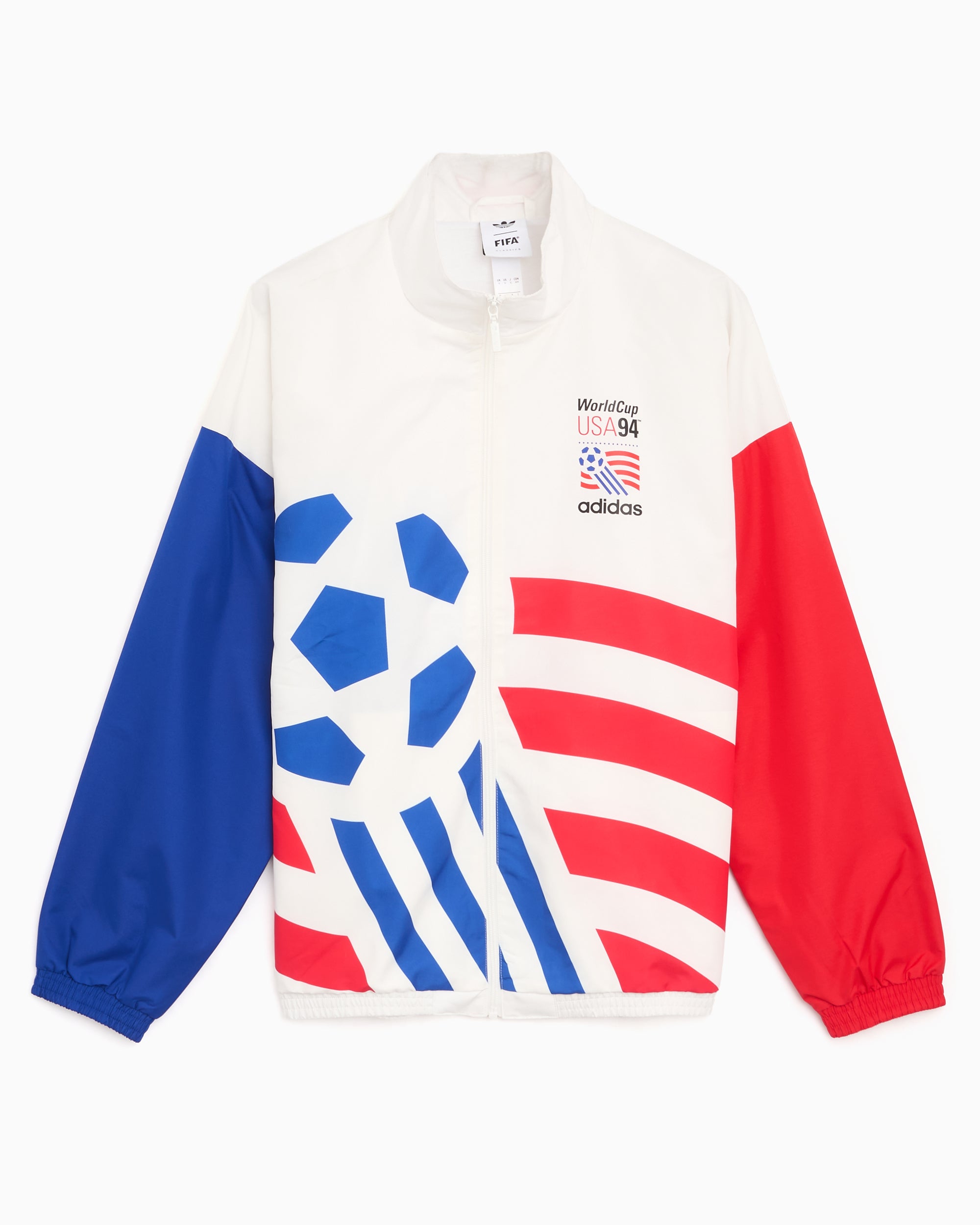 Jackets Coats adidas Originals World Cup USA94 Graphic Relaxed Men's Track Jacket - KC5442