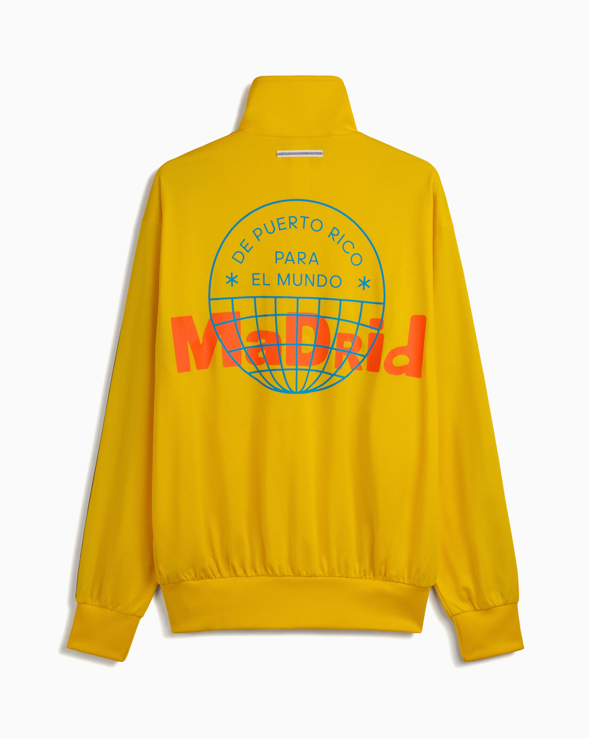  FIREBIRD TRACK TOP イエロー L ナノユニバース adidas Originals x Bad Bunny DtMF Tour Merch 