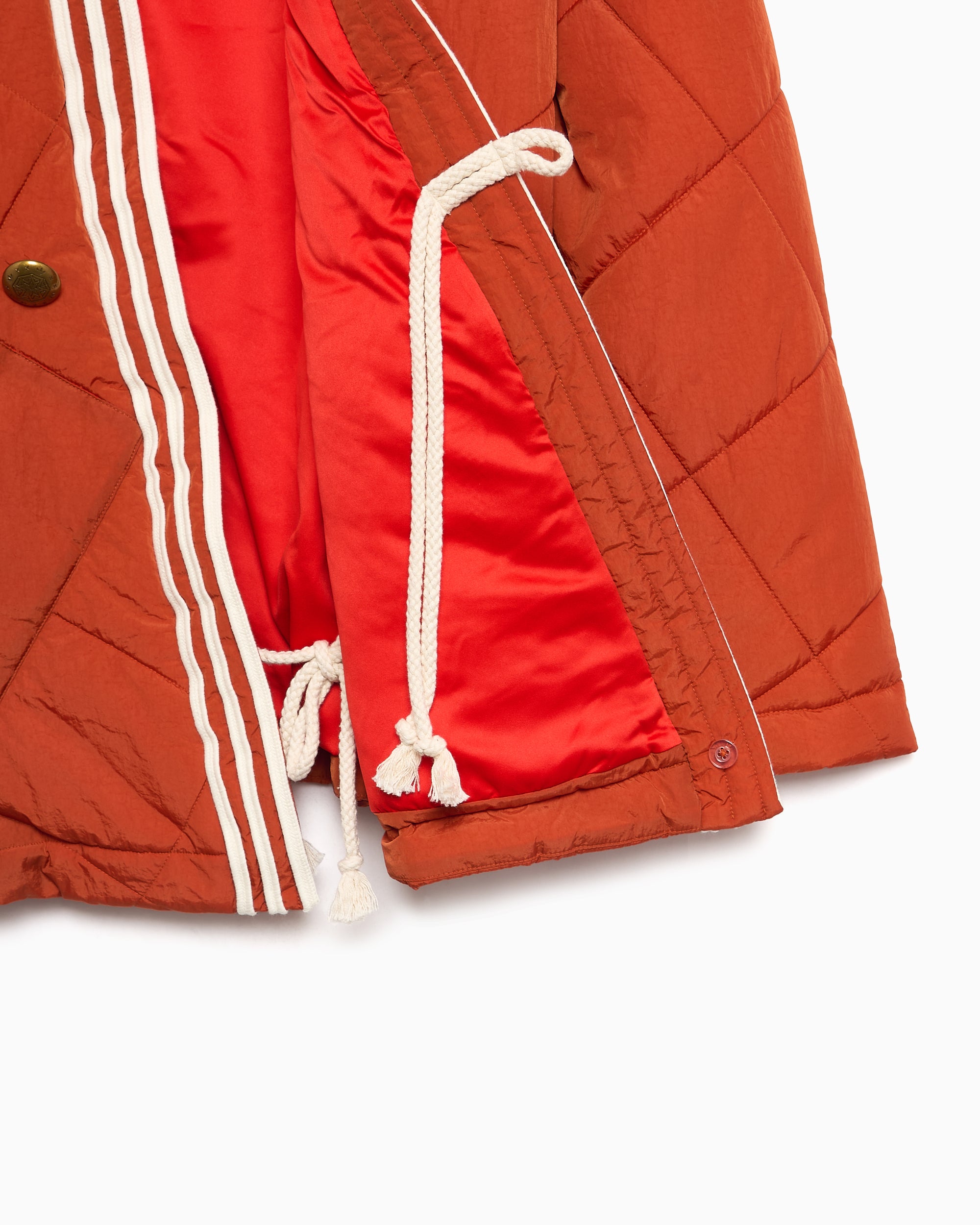 Jackets Coats adidas Originals x CLOT Wrap Relaxed Unisex Quilted Jacket - KD4030