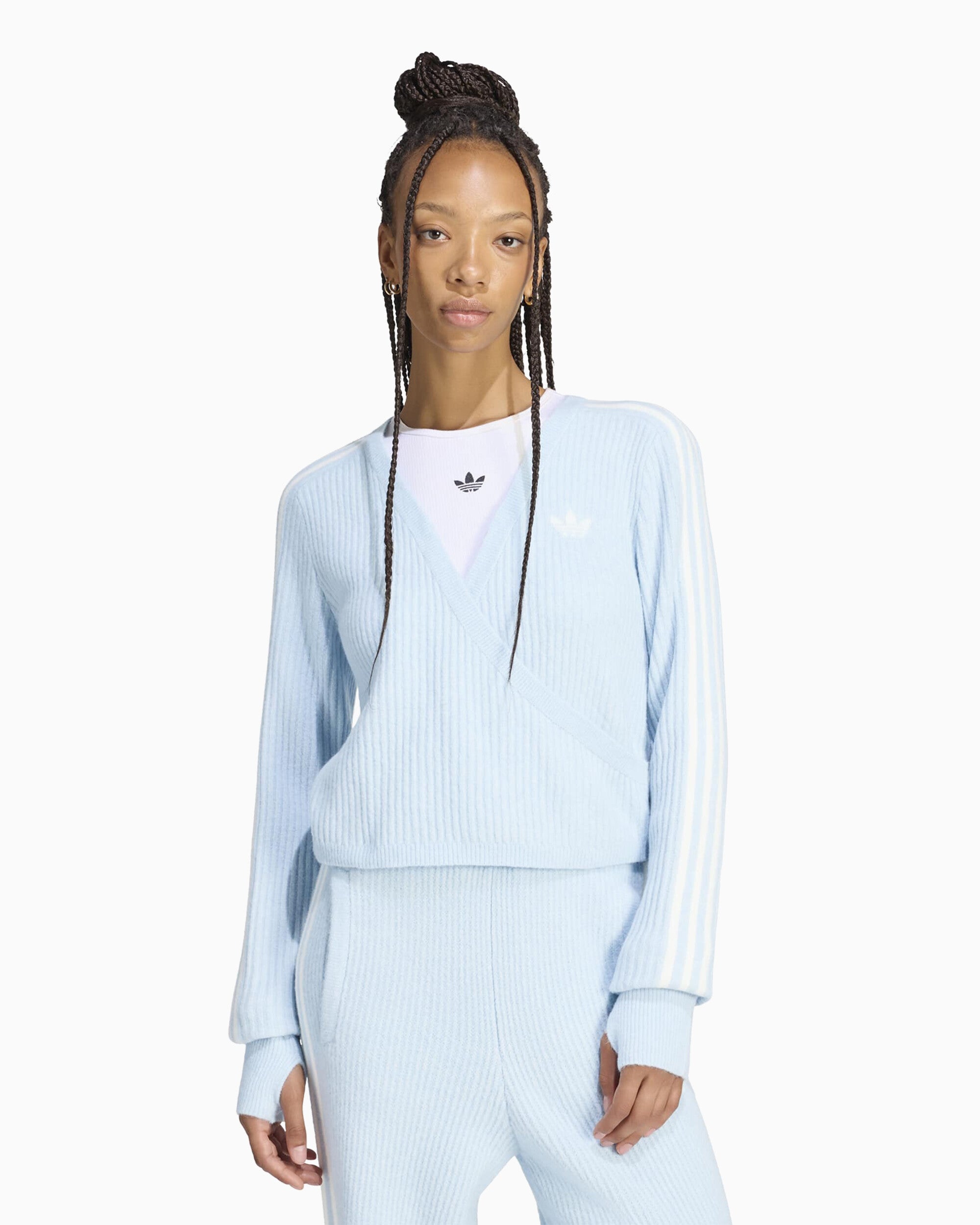 Jackets Coats adidas Originals x JENNIE Adiluna Season 2 Women's Cardigan - LD8932