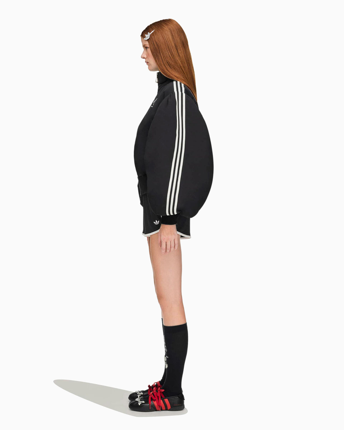 Jackets Coats adidas Originals x Simone Rocha Superstar Relaxed Women's Down Jacket - KX2679